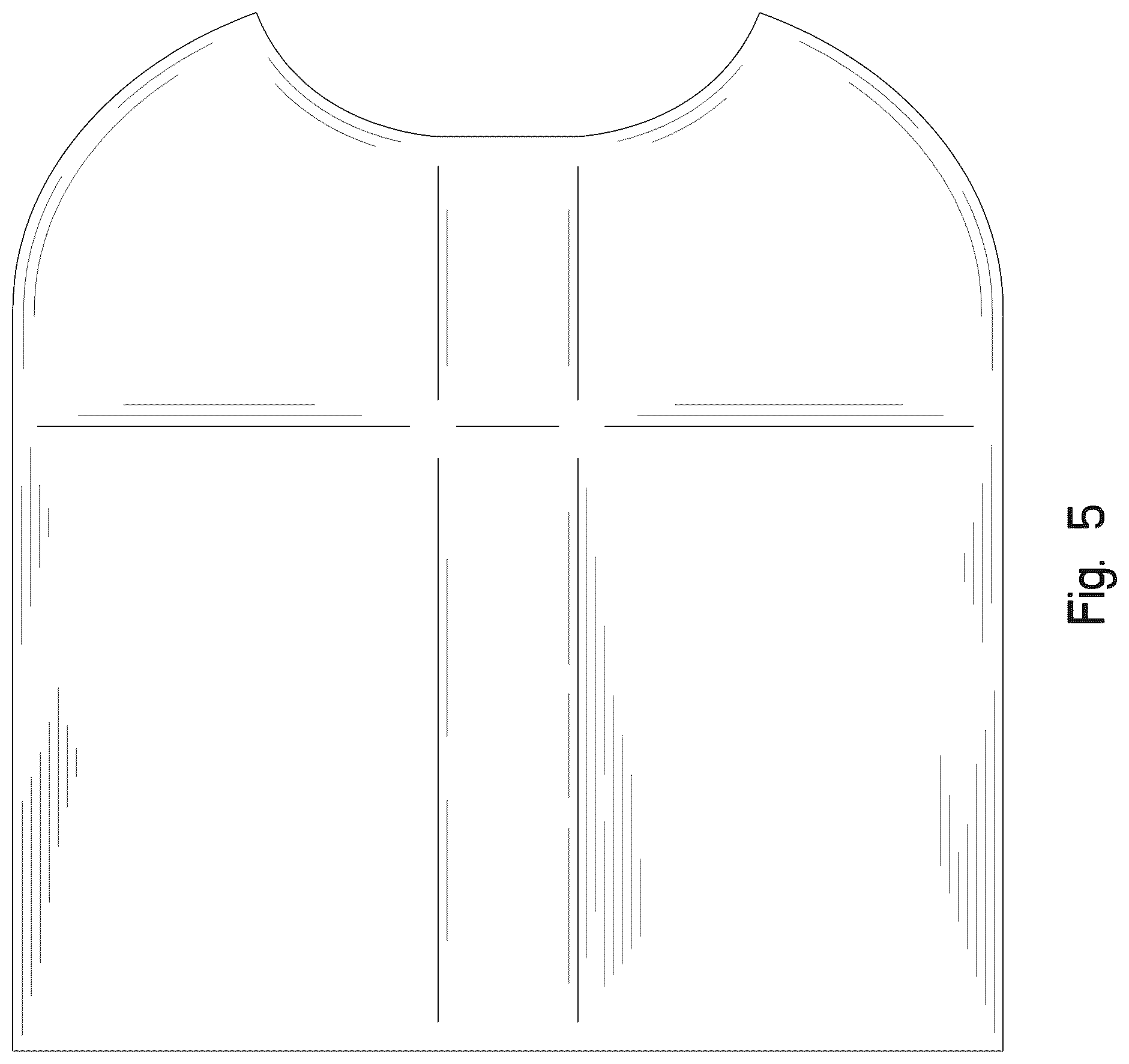 Patent USD1124470 Figure 5 – End cap for LED light strip