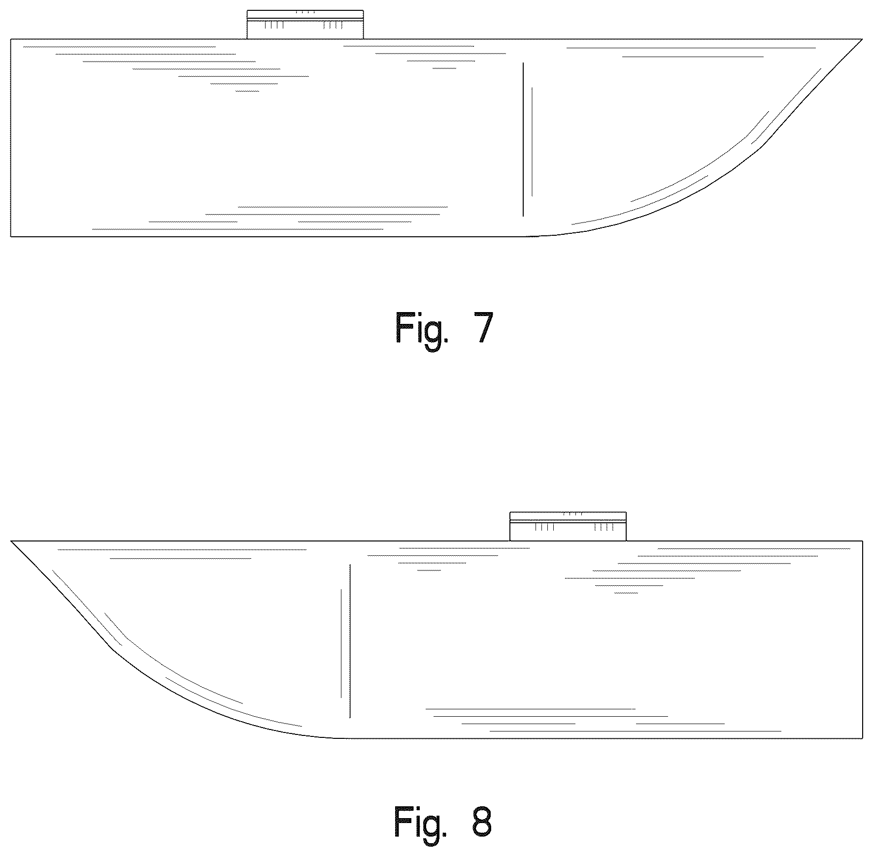 Patent USD1124470 Figure 7 – End cap for LED light strip