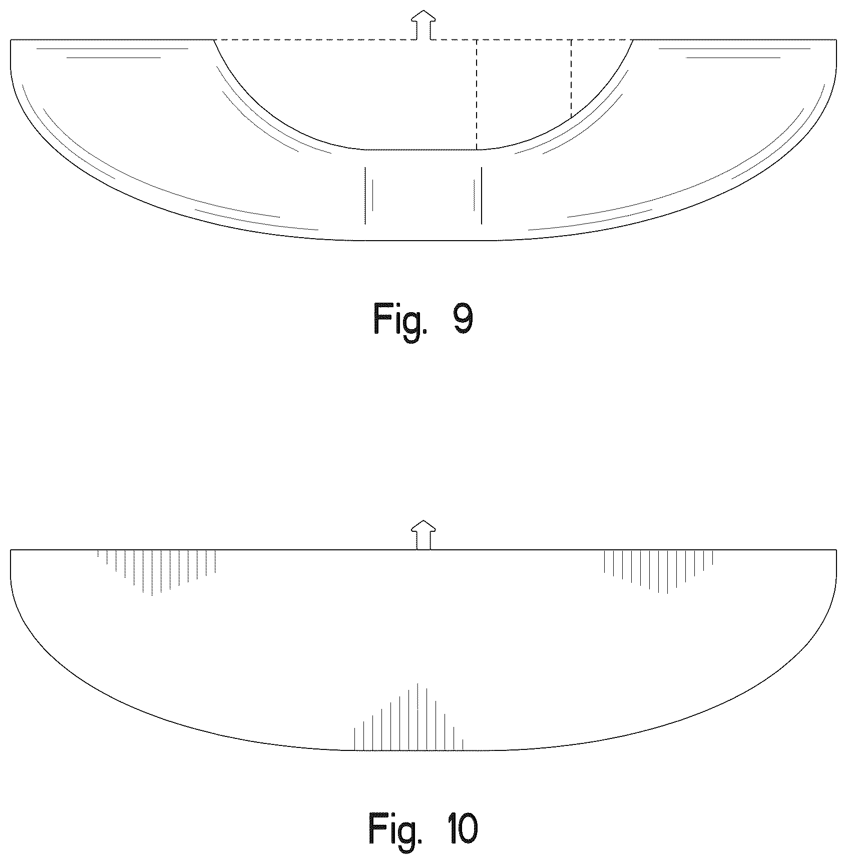 Patent USD1124470 Figure 8 – End cap for LED light strip