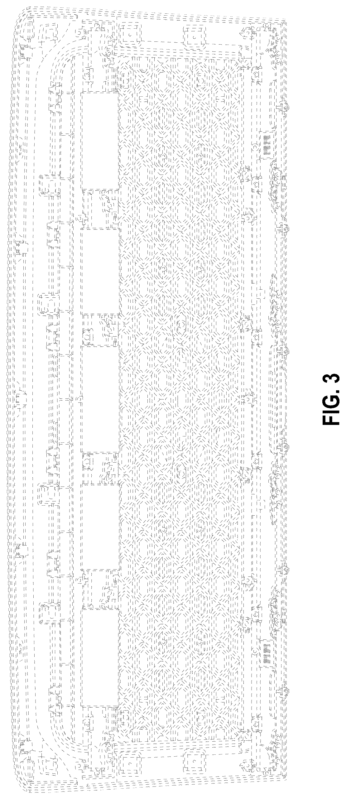 Patent USD1124473 Figure 3 – Grille with LED daytime running lamp