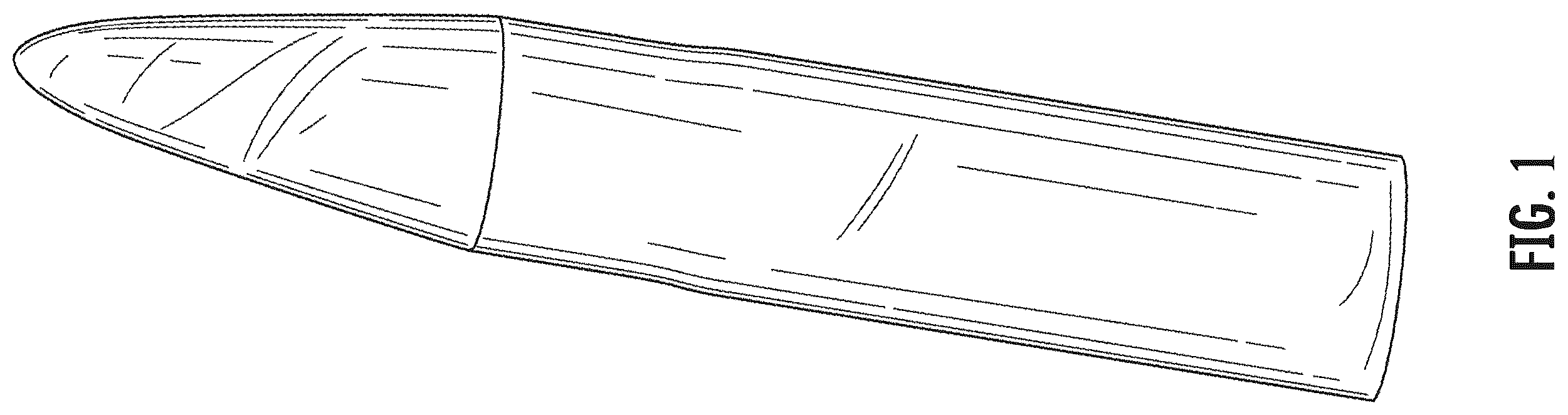 Patent USD1124474 Figure 1 – Cigar