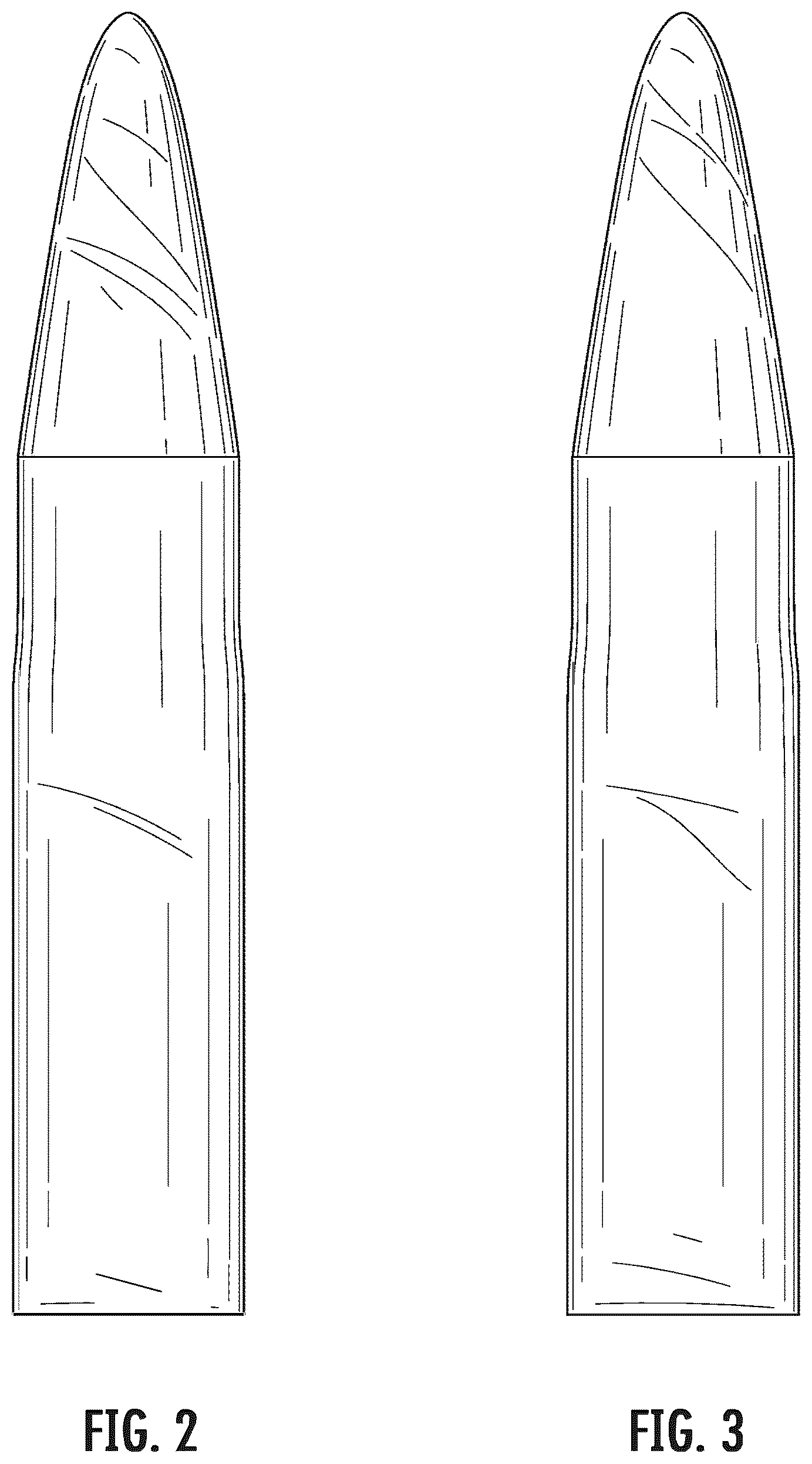 Patent USD1124474 Figure 2 – Cigar