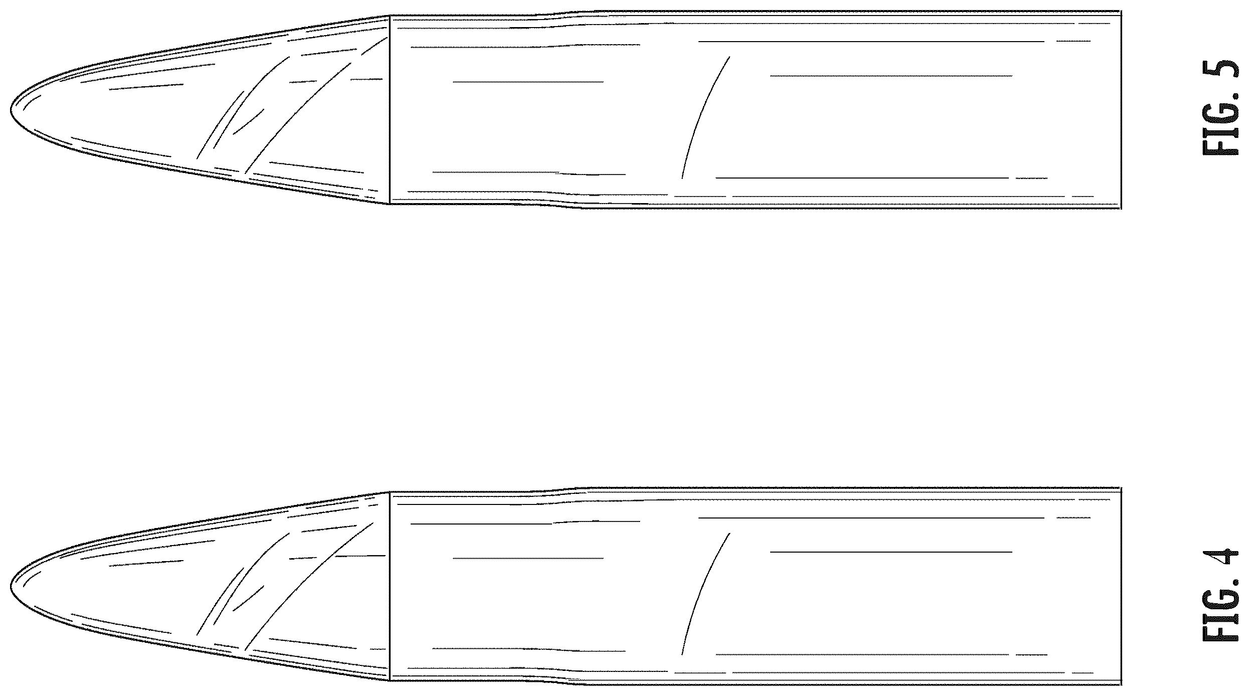 Patent USD1124474 Figure 3 – Cigar