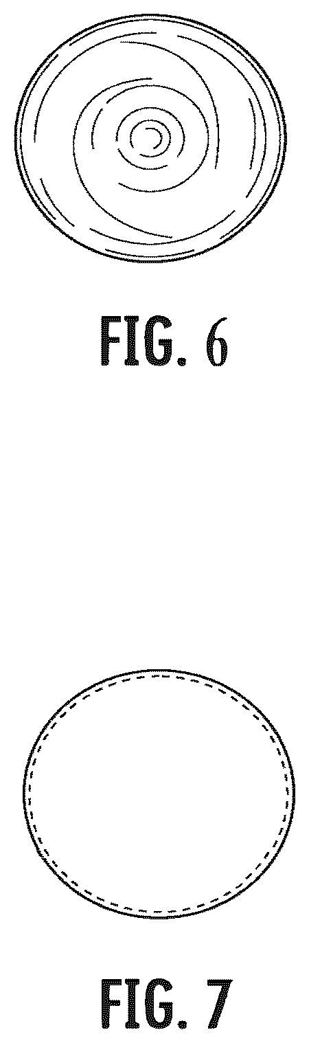 Patent USD1124474 Figure 4 – Cigar