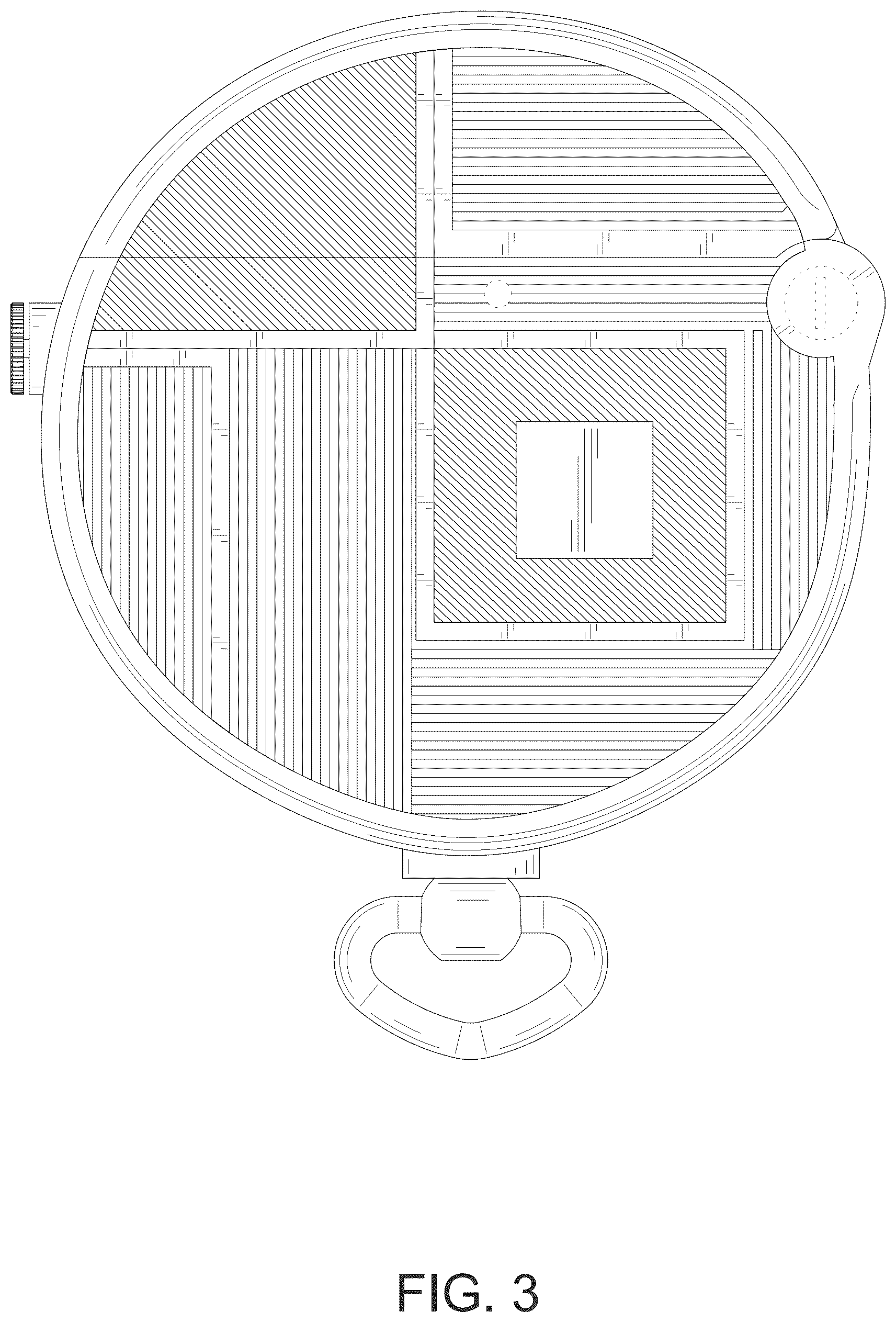 Patent USD1124475 Figure 3 – Lighter