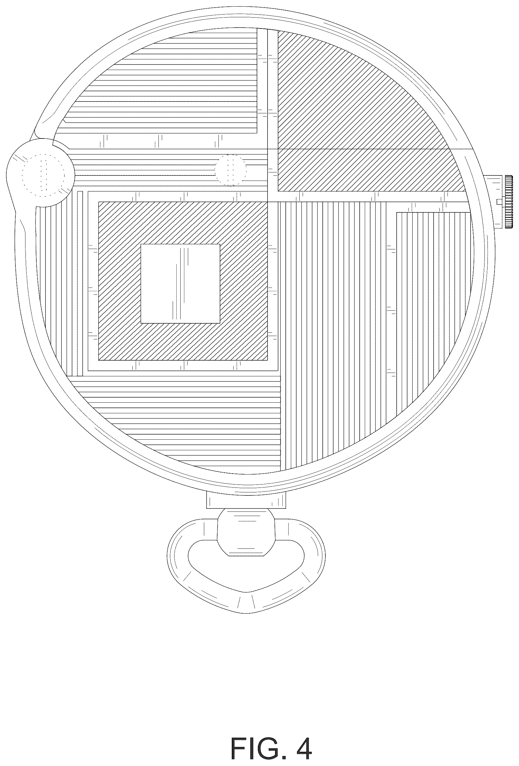 Patent USD1124475 Figure 4 – Lighter