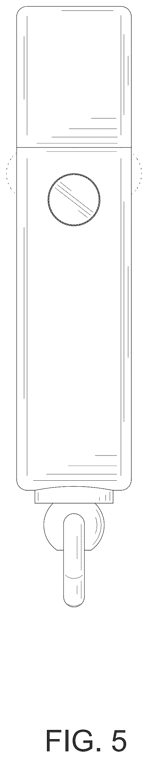 Patent USD1124475 Figure 5 – Lighter