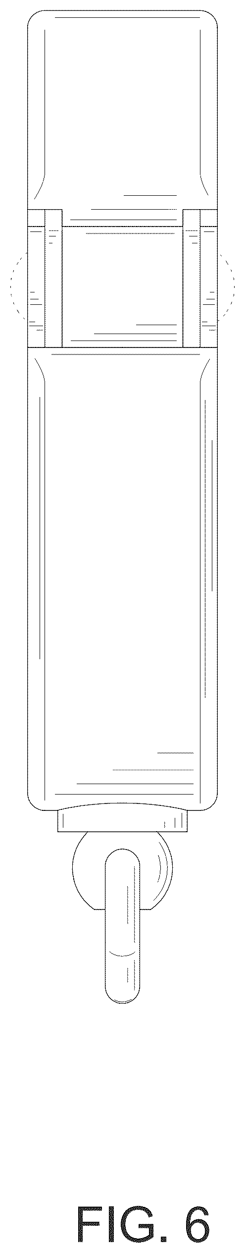 Patent USD1124475 Figure 6 – Lighter
