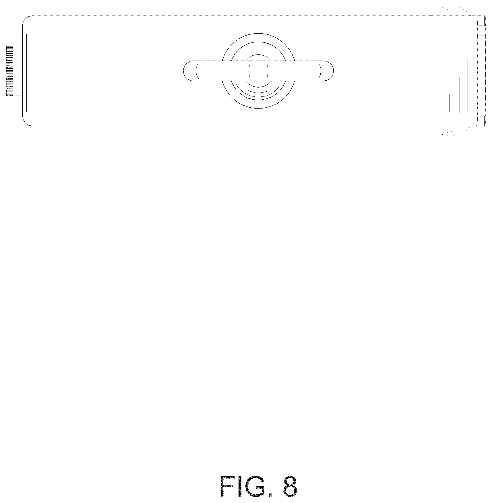 Patent USD1124475 Figure 8 – Lighter