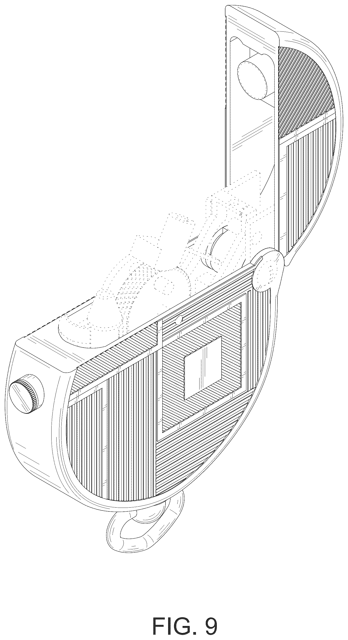 Patent USD1124475 Figure 9 – Lighter