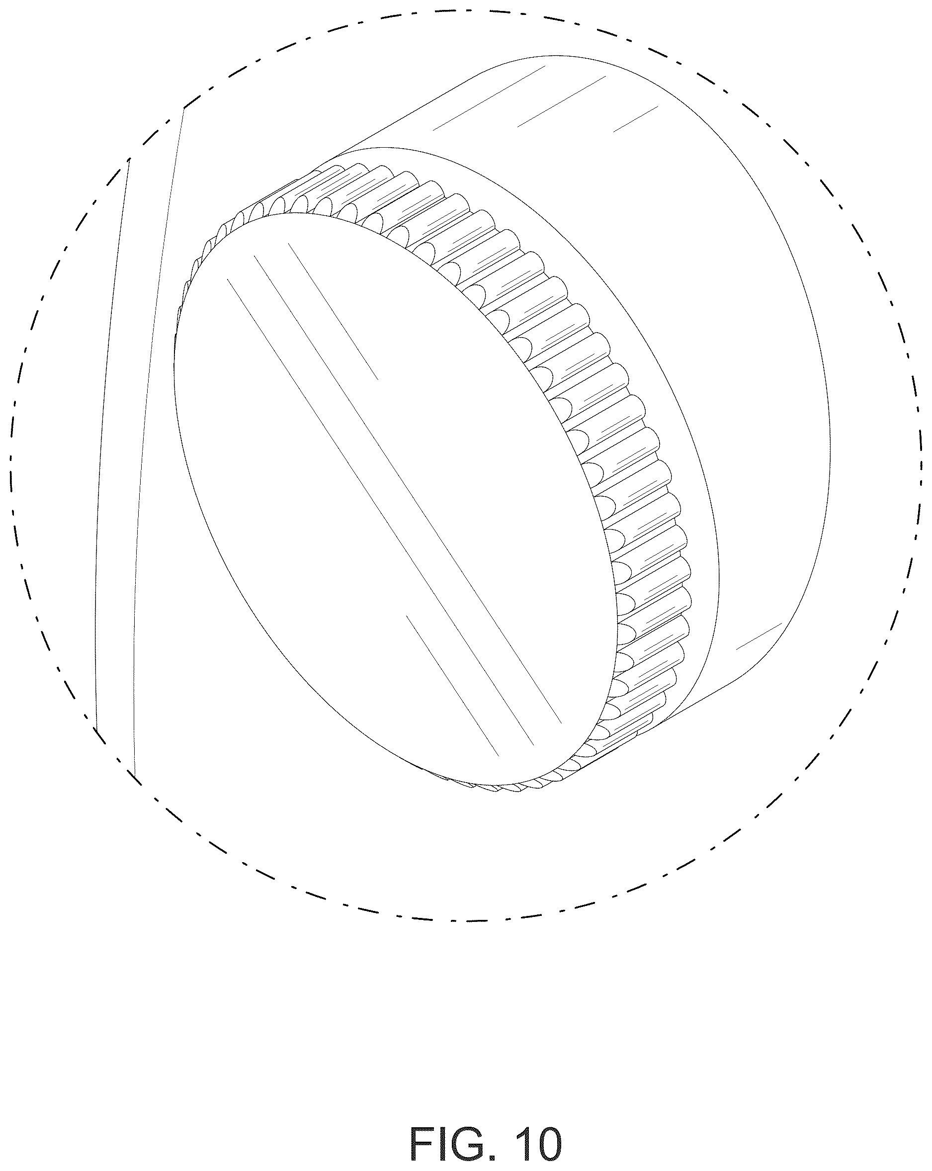 Patent USD1124475 Figure 10 – Lighter