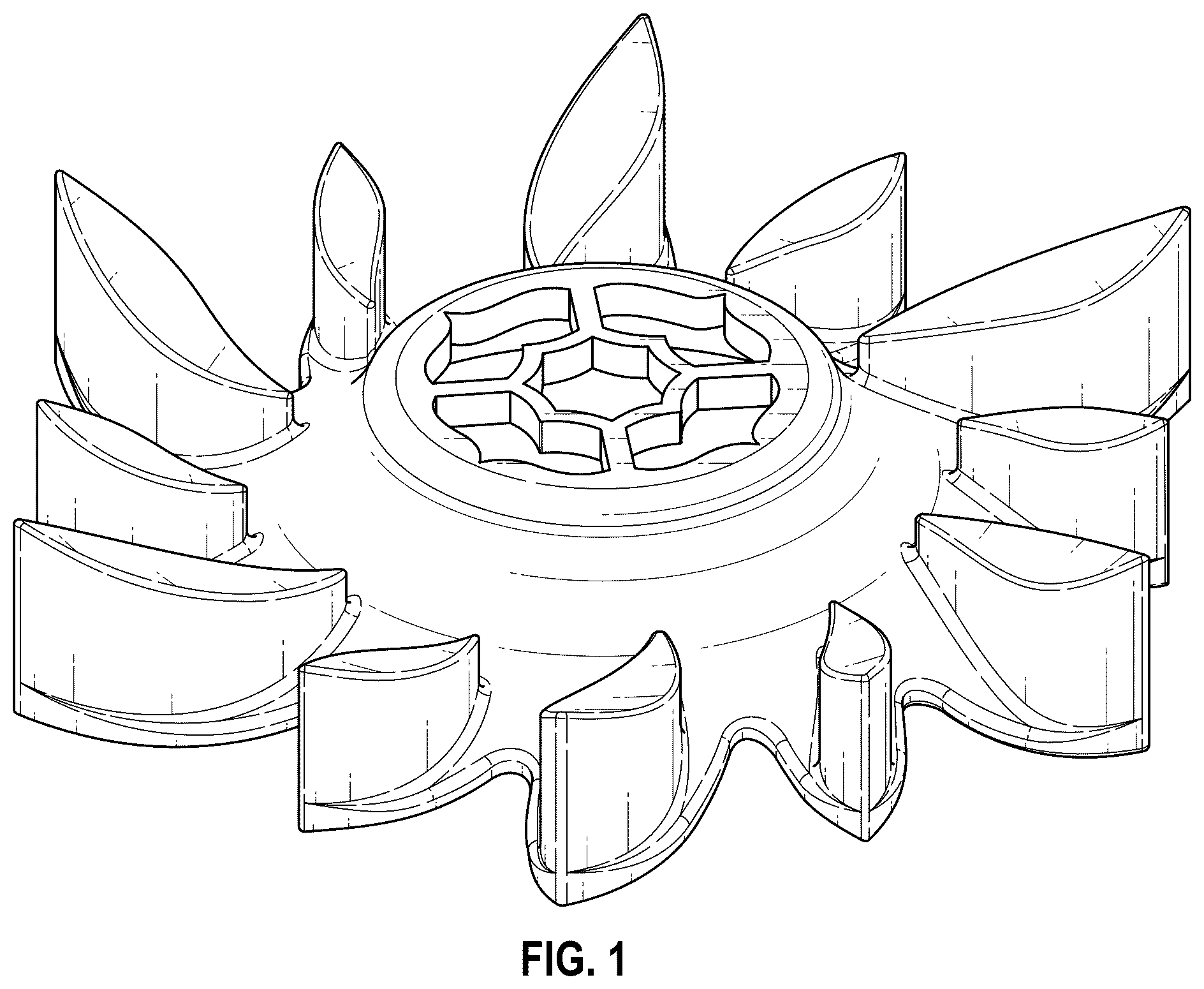 Patent USD1124476 Figure 1 – Accessory for a hookah bowl
