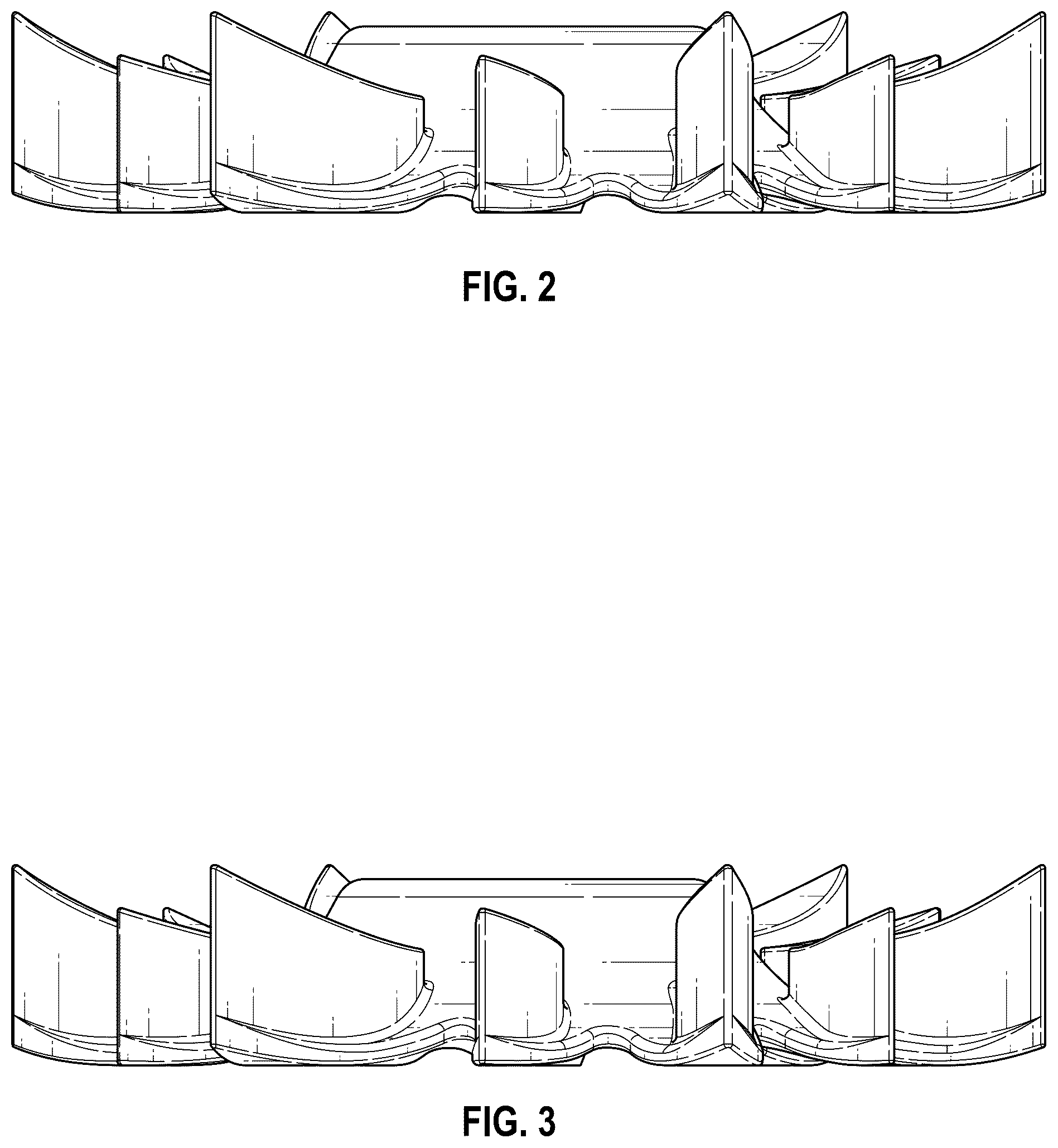 Patent USD1124476 Figure 2 – Accessory for a hookah bowl
