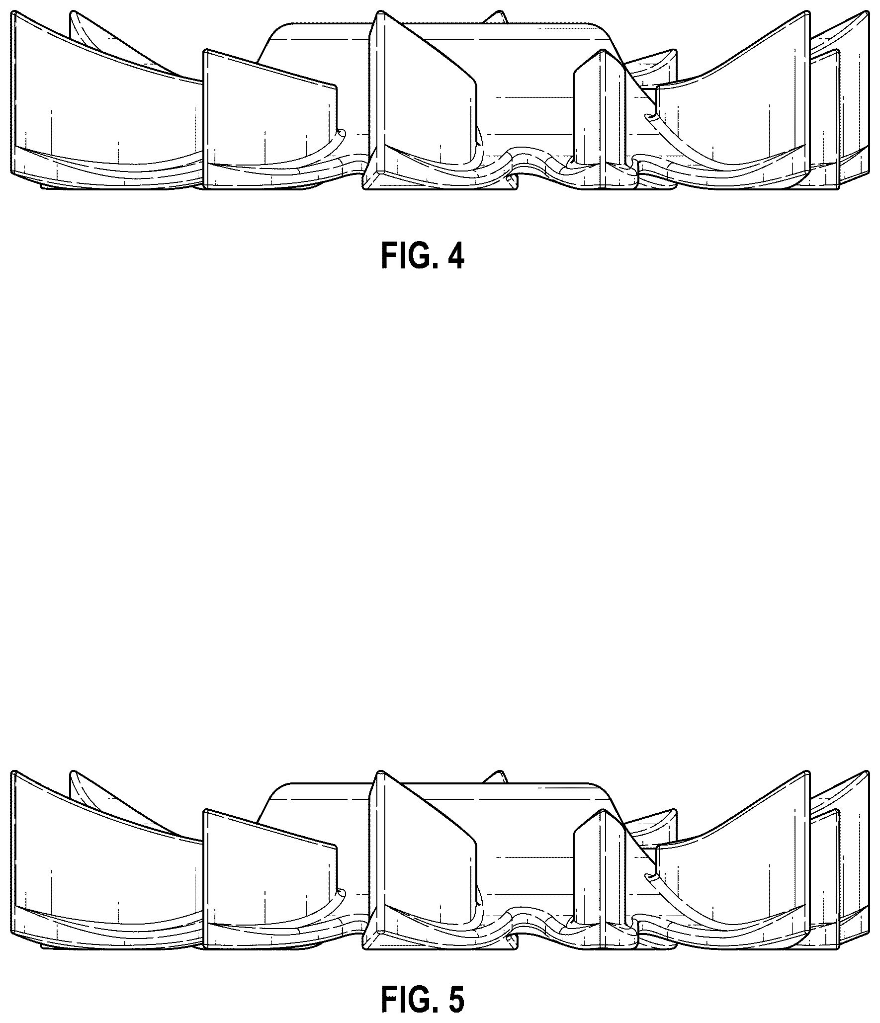 Patent USD1124476 Figure 3 – Accessory for a hookah bowl