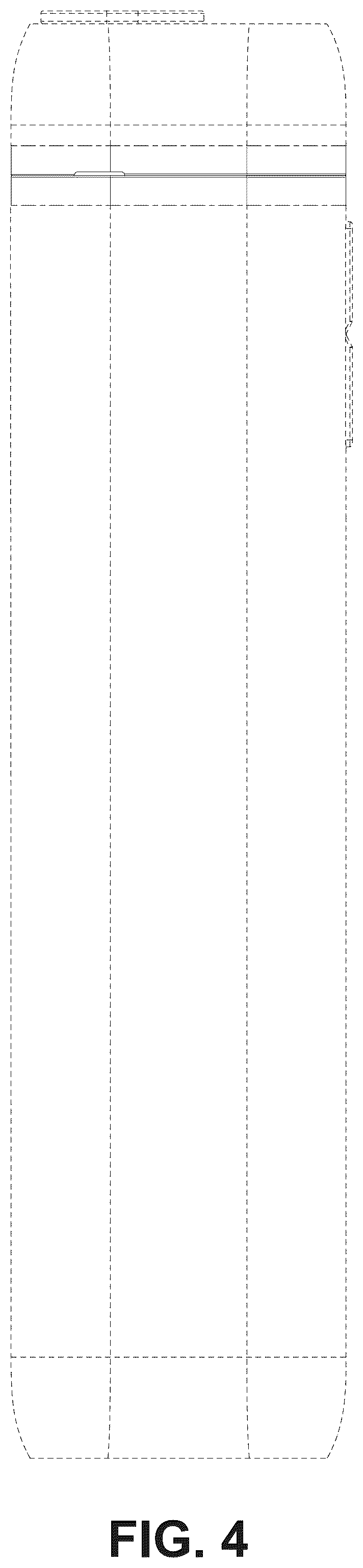 Patent USD1124477 Figure 4 – Aerosol generating device