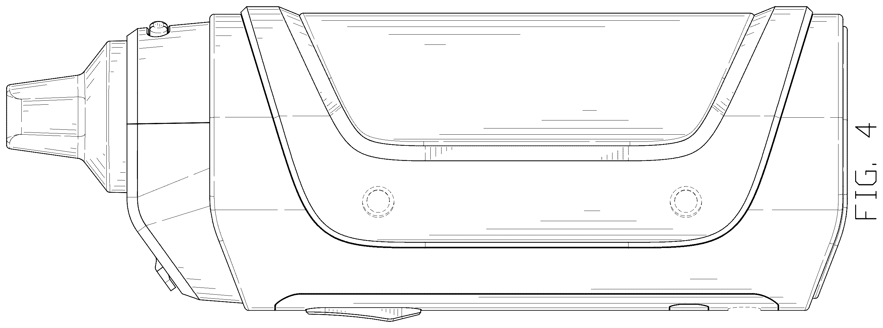 Patent USD1124478 Figure 4 – Electronic atomizing device assembly