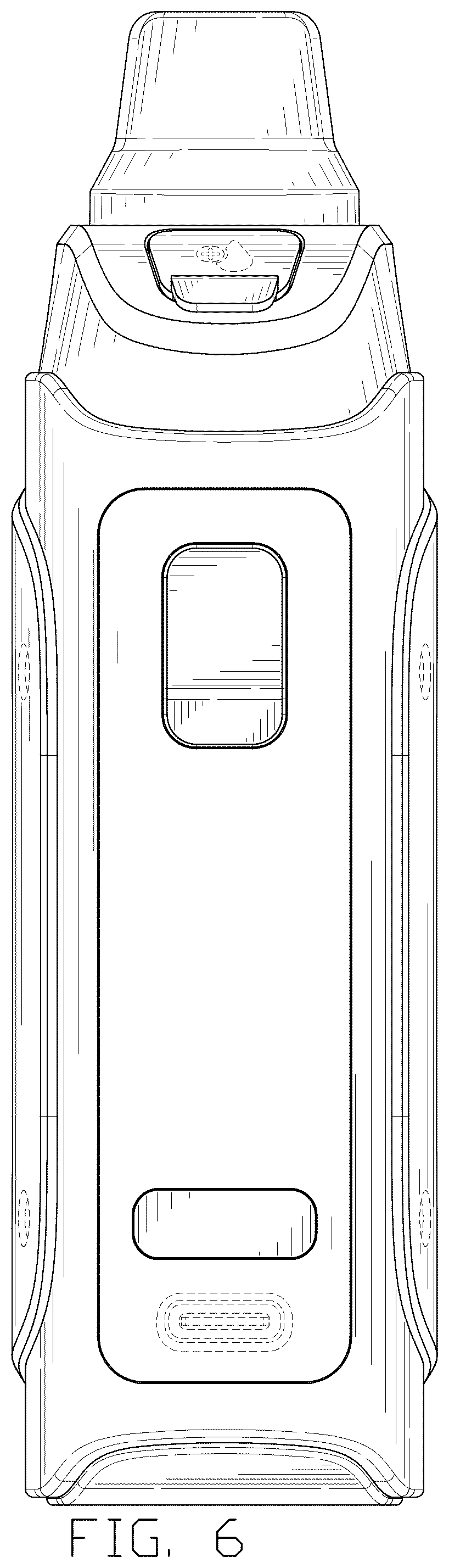 Patent USD1124478 Figure 6 – Electronic atomizing device assembly