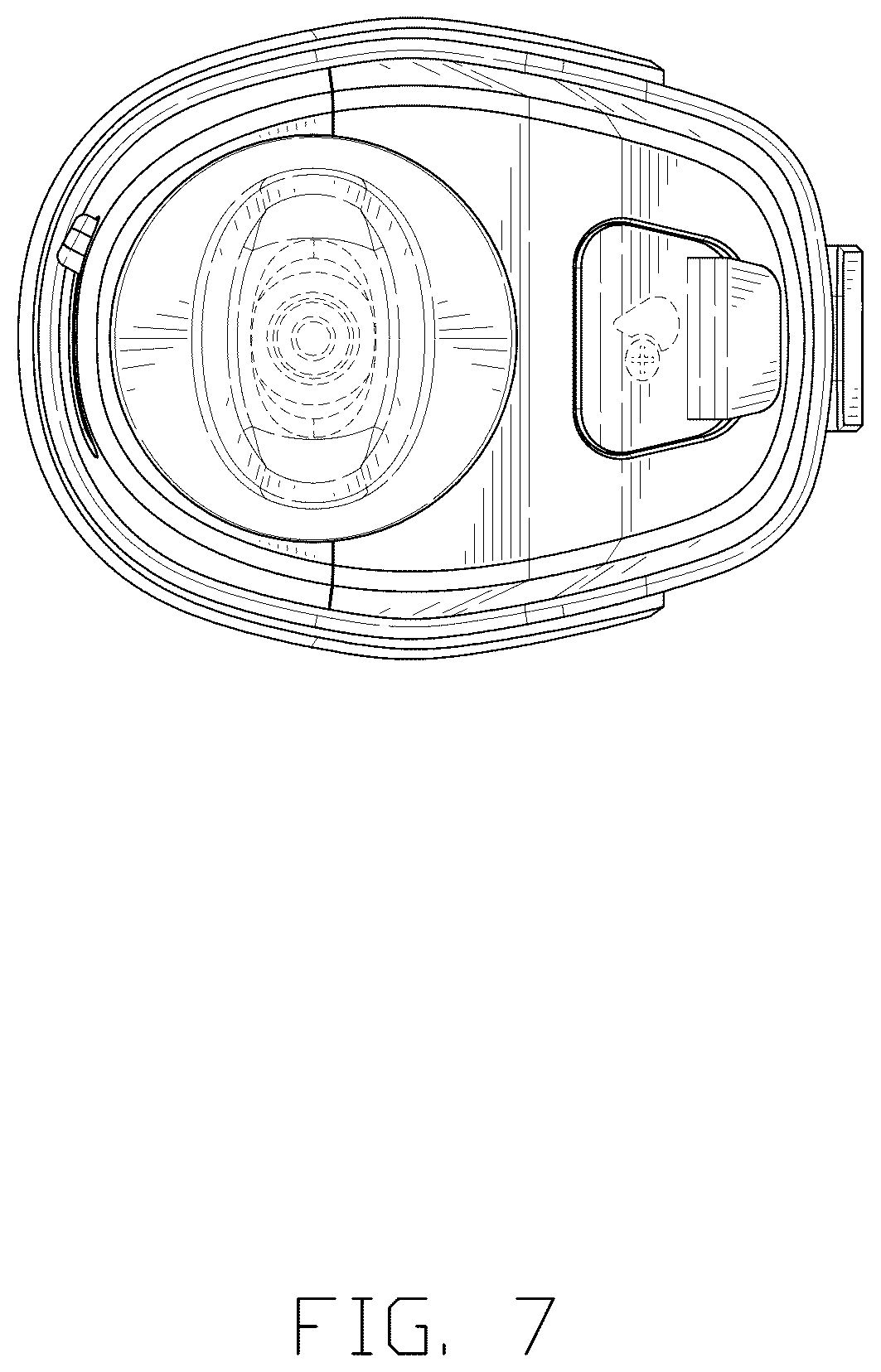 Patent USD1124478 Figure 7 – Electronic atomizing device assembly