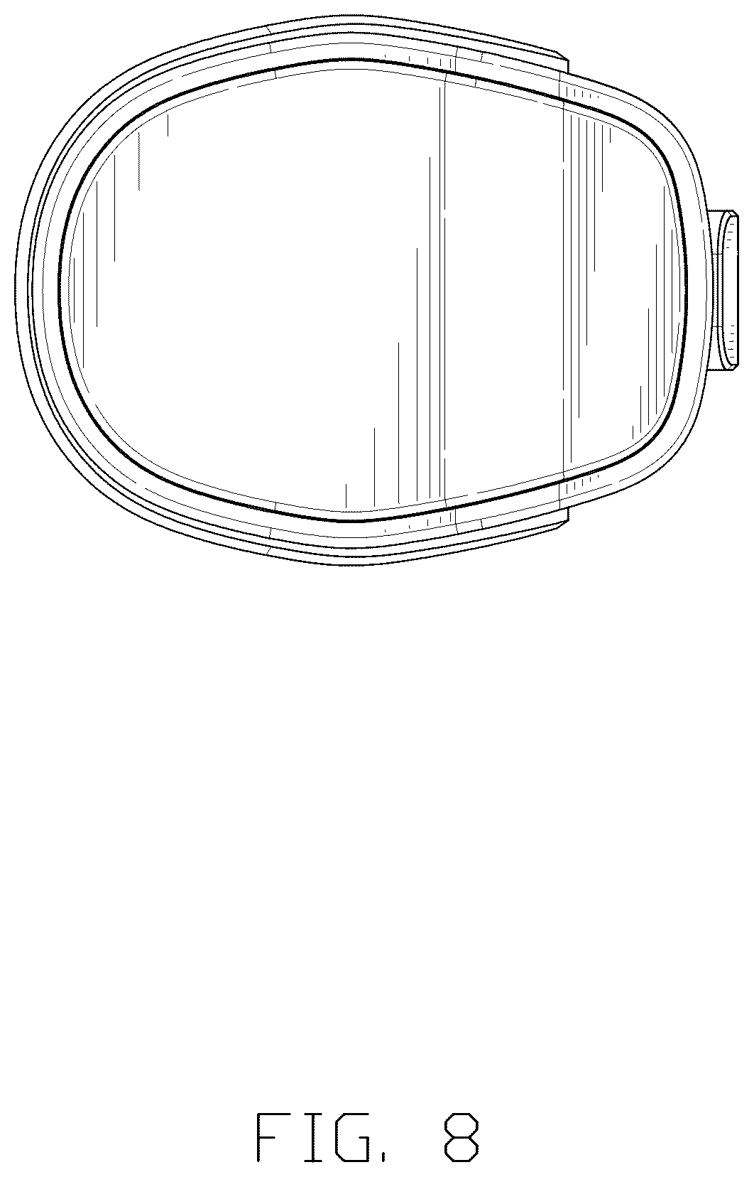 Patent USD1124478 Figure 8 – Electronic atomizing device assembly
