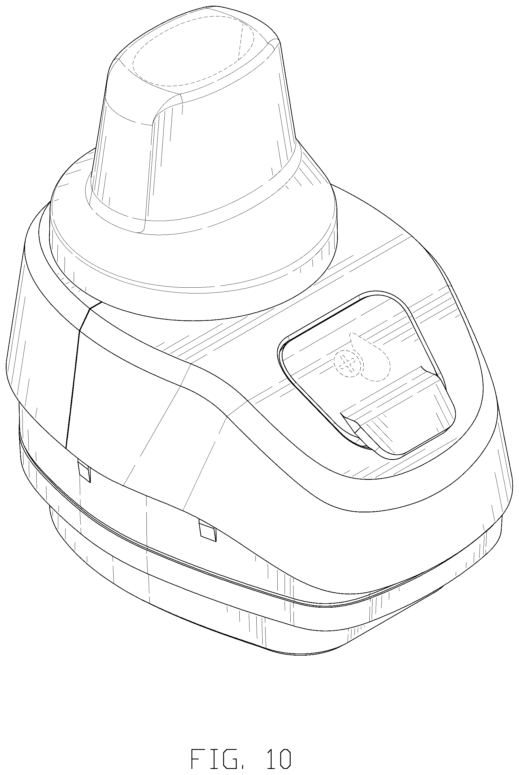 Patent USD1124478 Figure 10 – Electronic atomizing device assembly