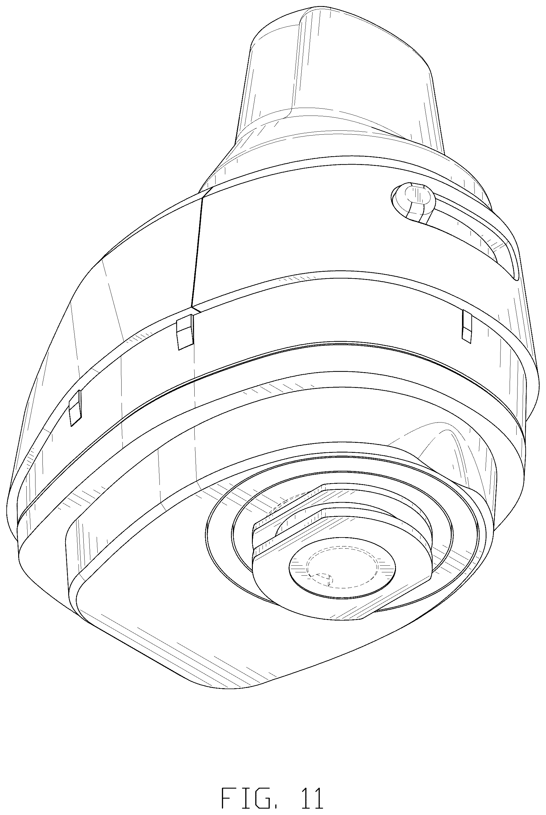 Patent USD1124478 Figure 11 – Electronic atomizing device assembly