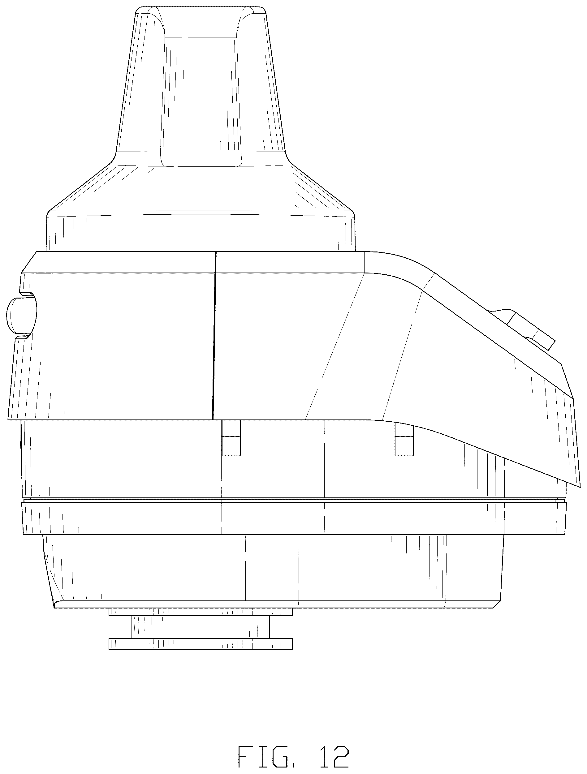 Patent USD1124478 Figure 12 – Electronic atomizing device assembly