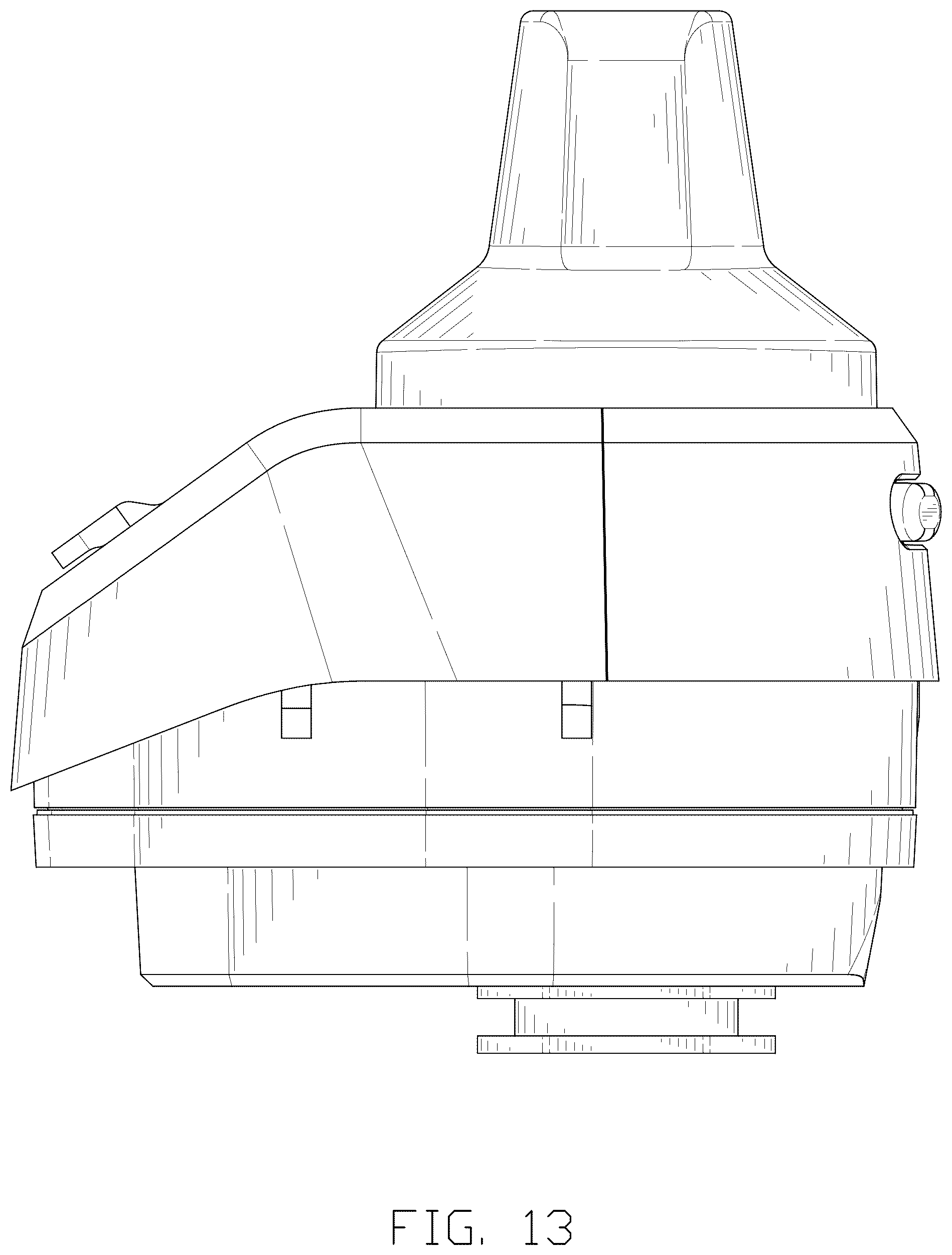 Patent USD1124478 Figure 13 – Electronic atomizing device assembly