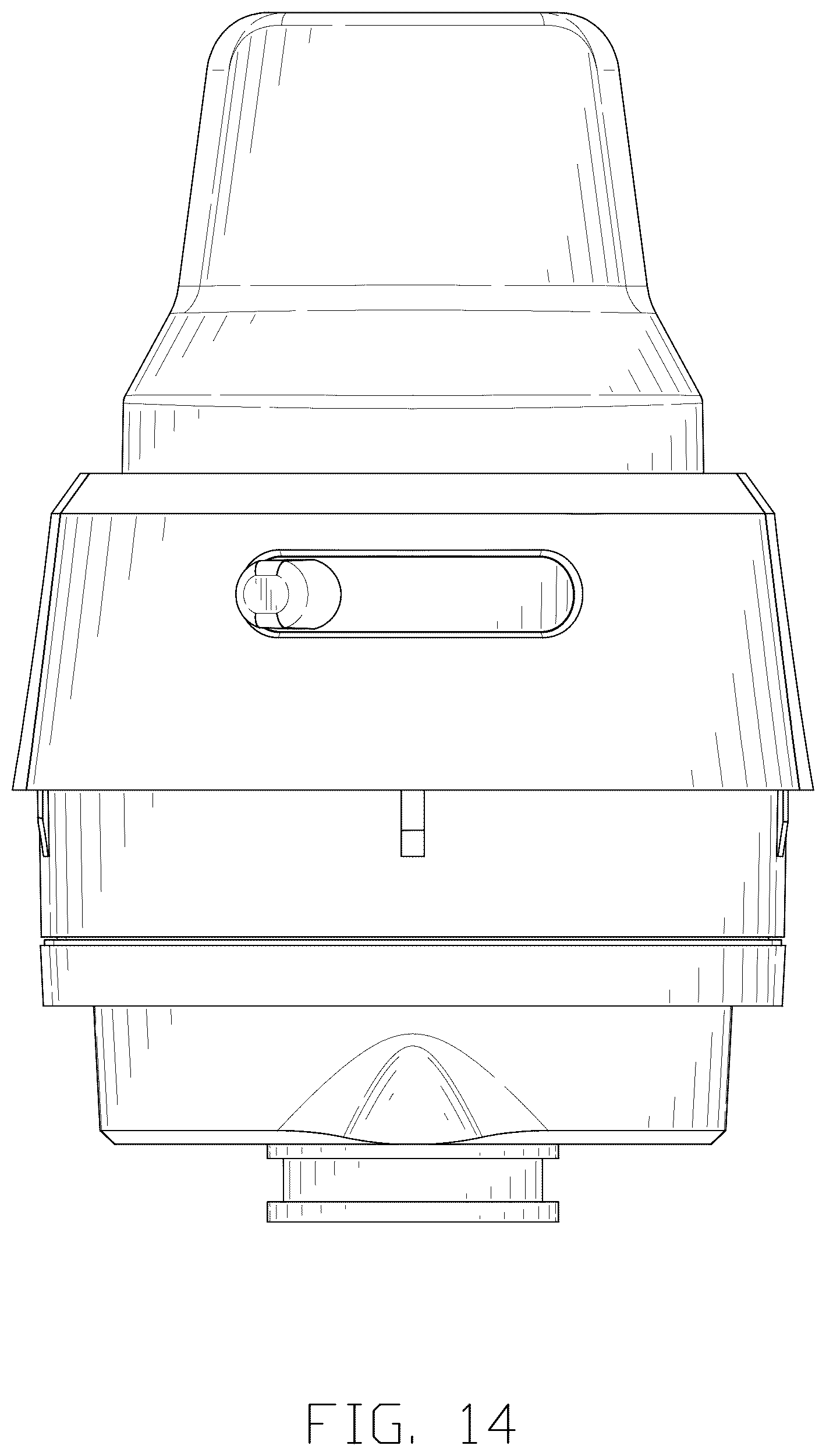 Patent USD1124478 Figure 14 – Electronic atomizing device assembly