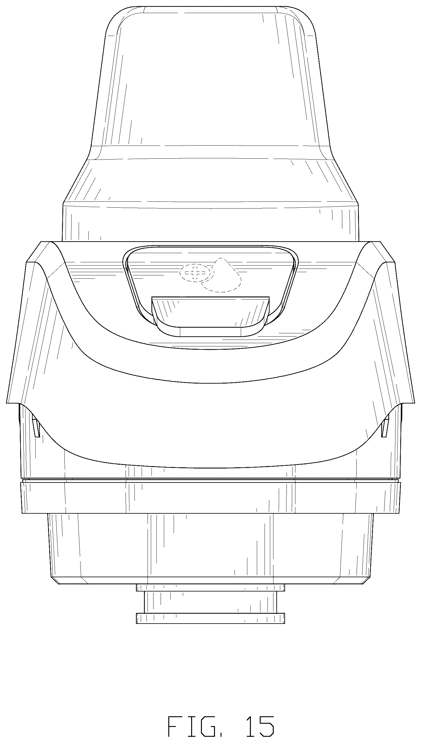 Patent USD1124478 Figure 15 – Electronic atomizing device assembly