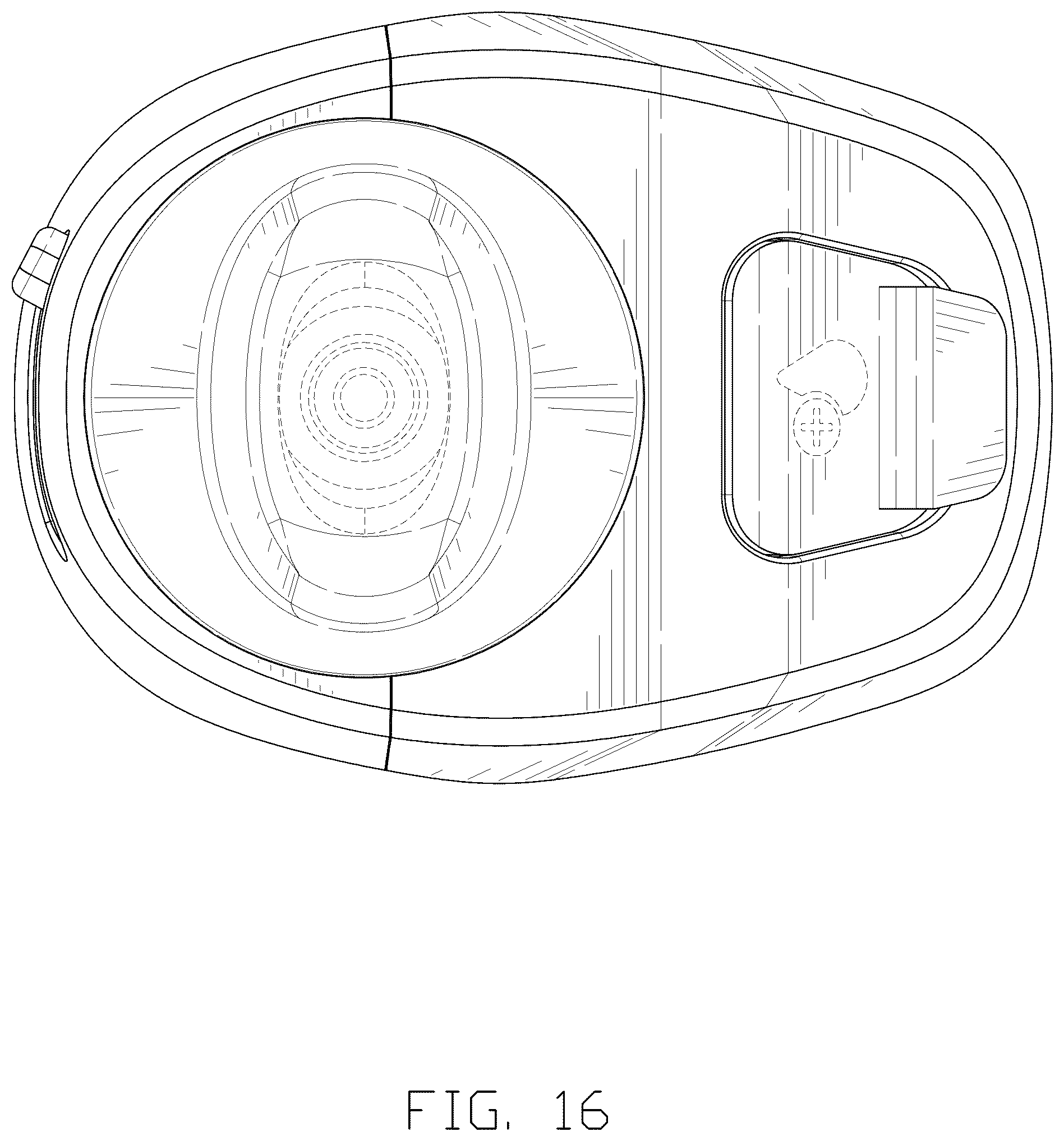 Patent USD1124478 Figure 16 – Electronic atomizing device assembly