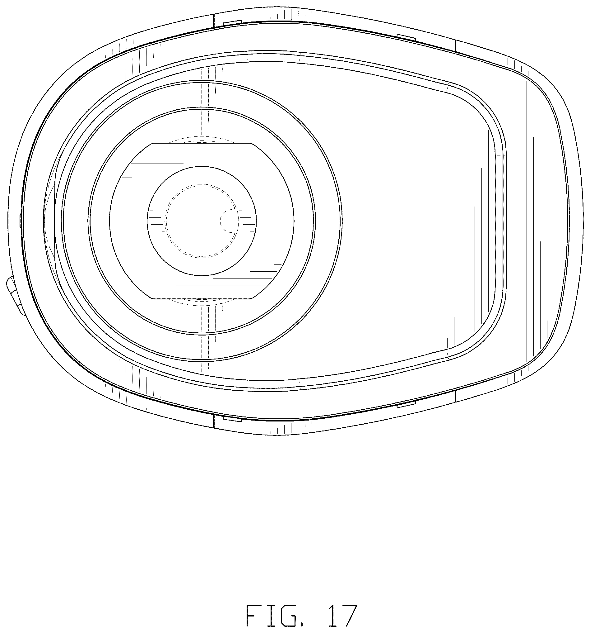 Patent USD1124478 Figure 17 – Electronic atomizing device assembly