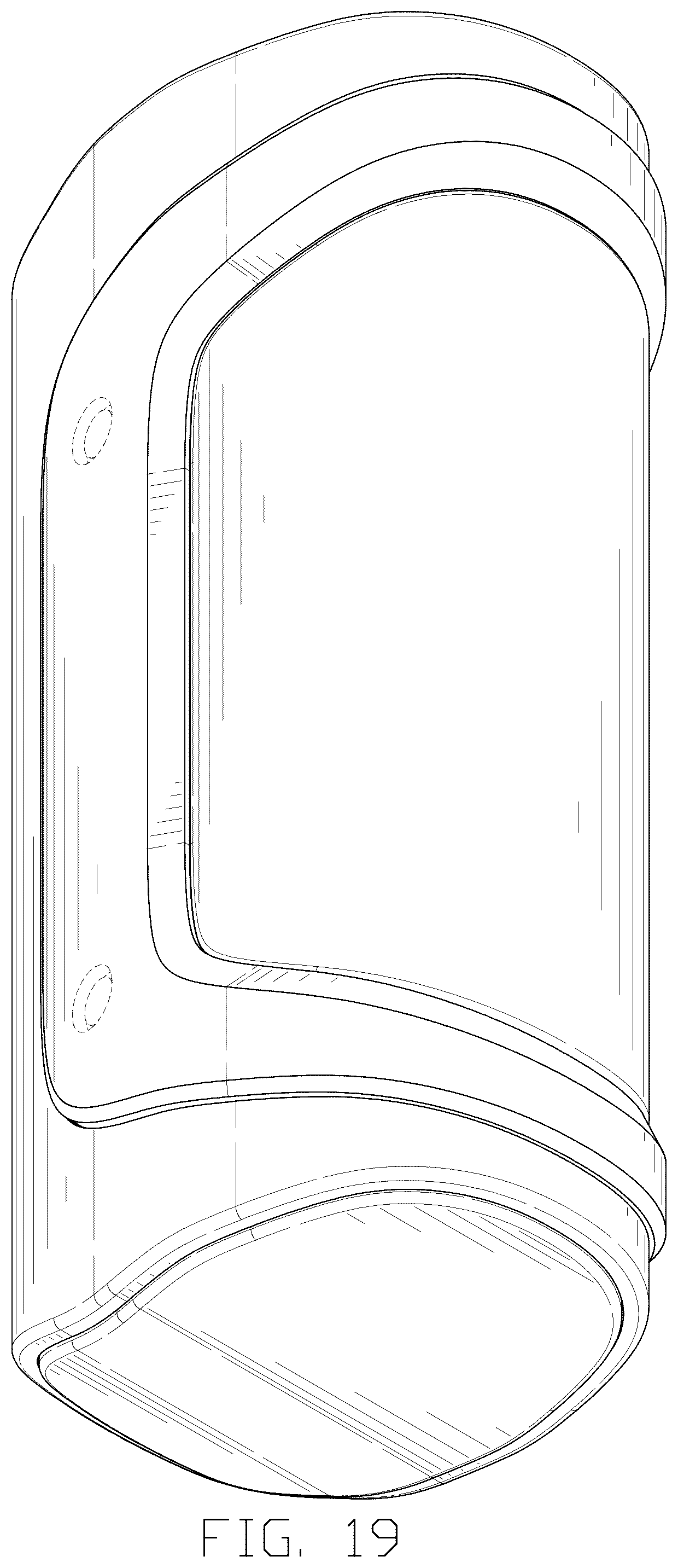 Patent USD1124478 Figure 19 – Electronic atomizing device assembly