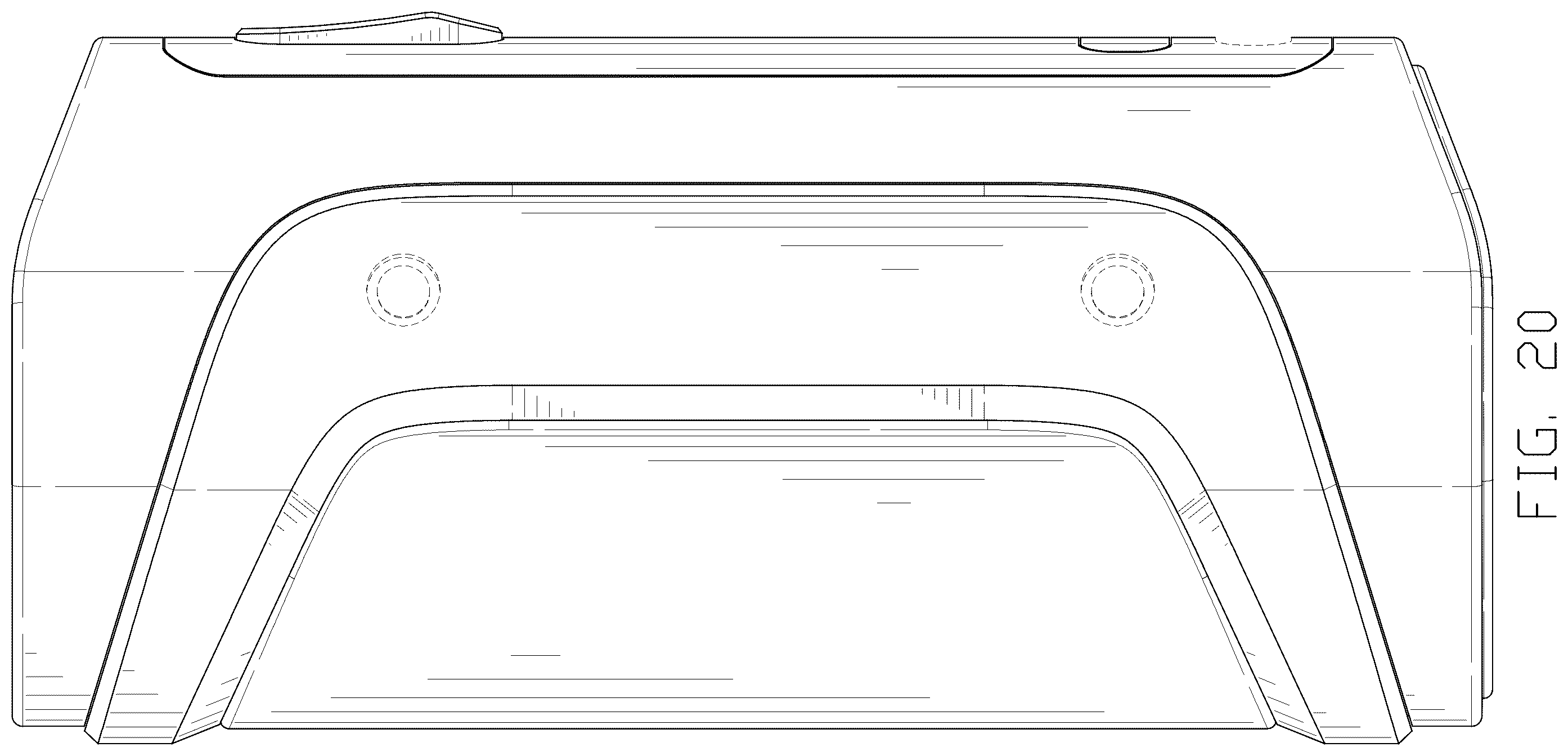 Patent USD1124478 Figure 20 – Electronic atomizing device assembly