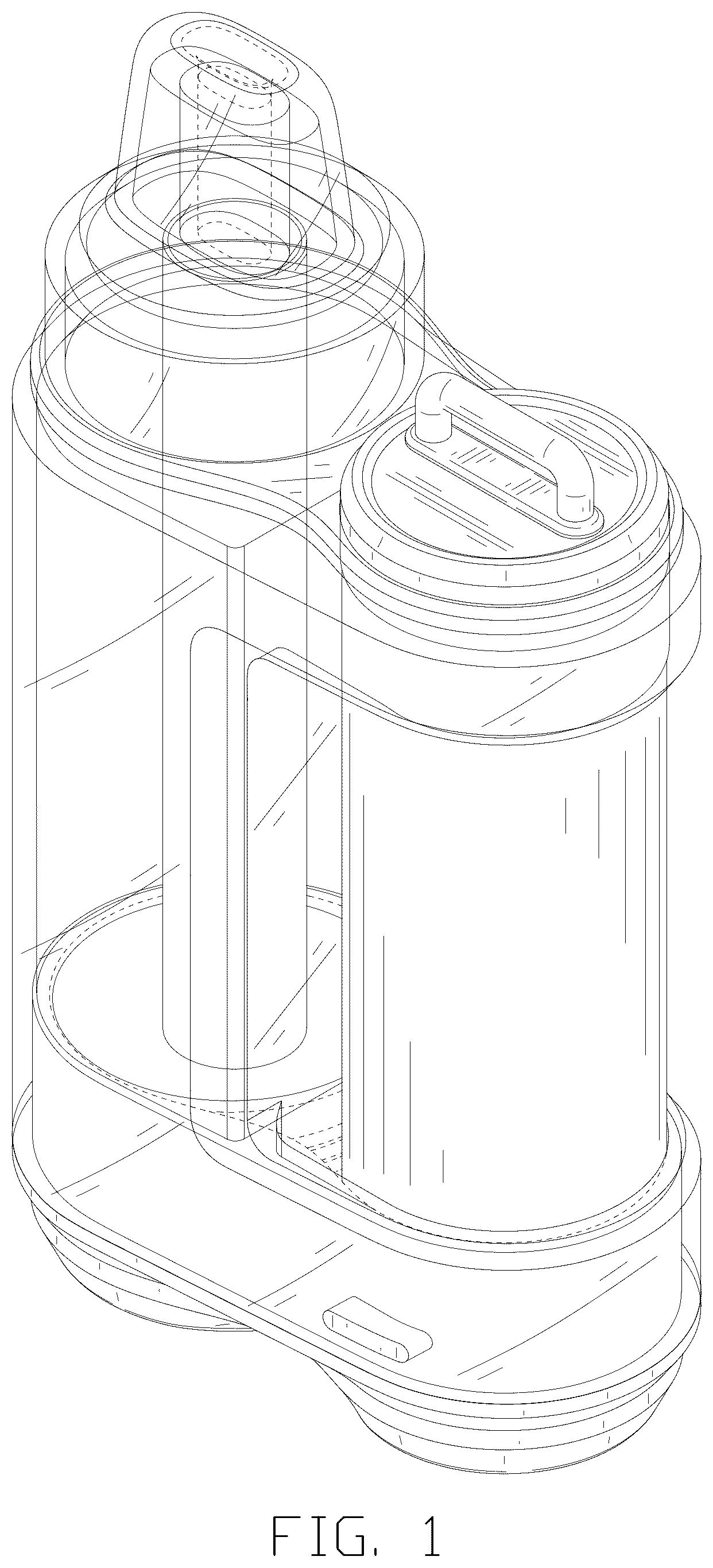 Patent USD1124479 Figure 1 – Electronic cigarette