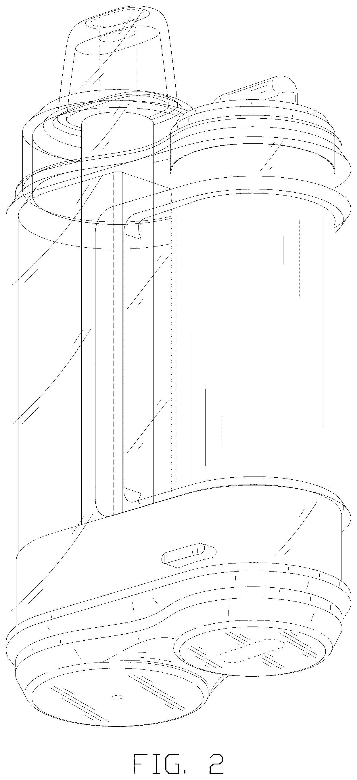 Patent USD1124479 Figure 2 – Electronic cigarette