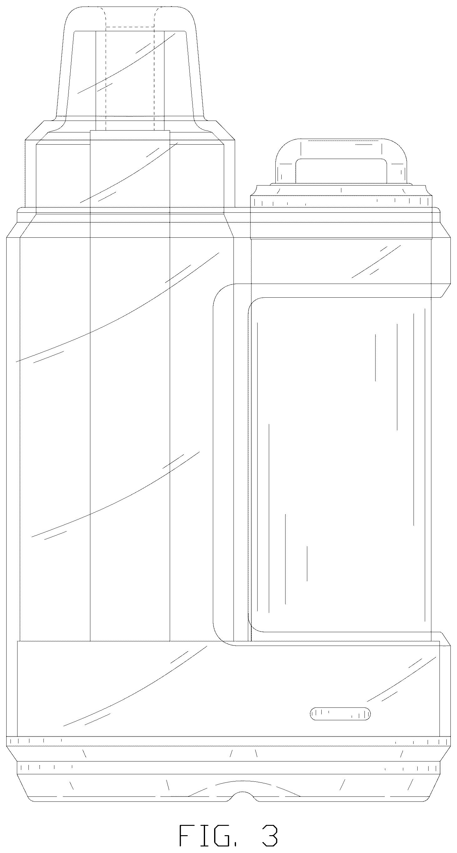 Patent USD1124479 Figure 3 – Electronic cigarette