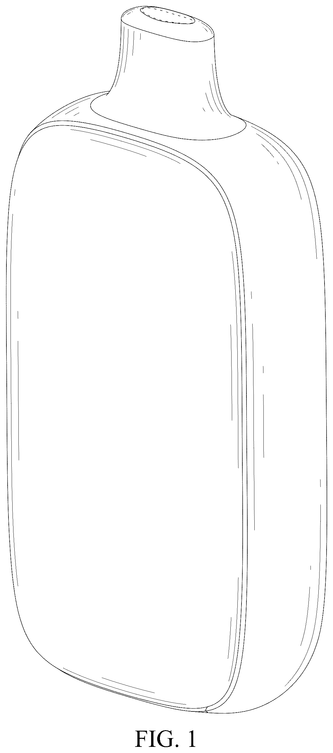 Patent USD1124480 Figure 1 – Electronic atomizing device