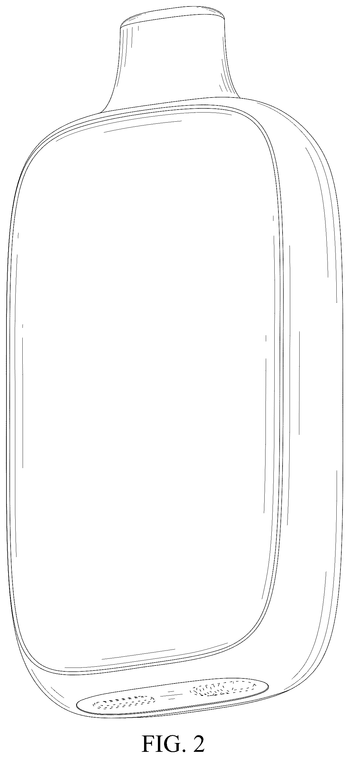 Patent USD1124480 Figure 2 – Electronic atomizing device