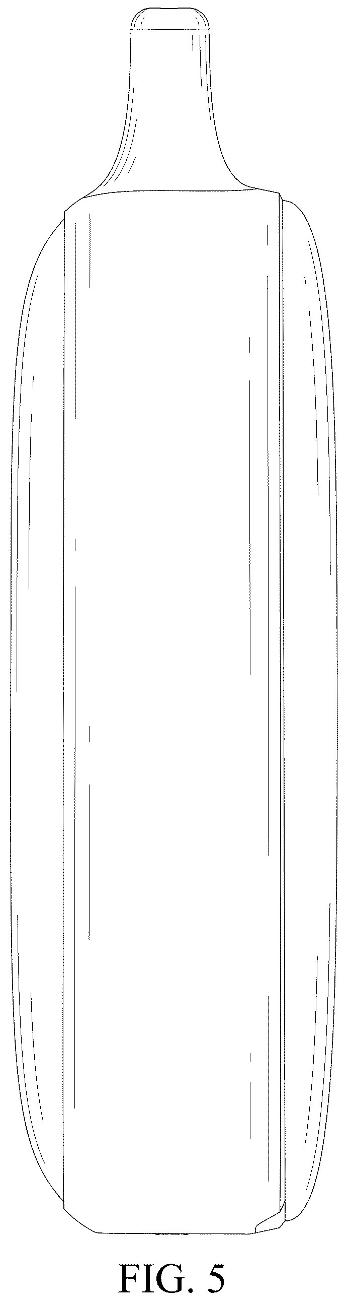 Patent USD1124480 Figure 5 – Electronic atomizing device