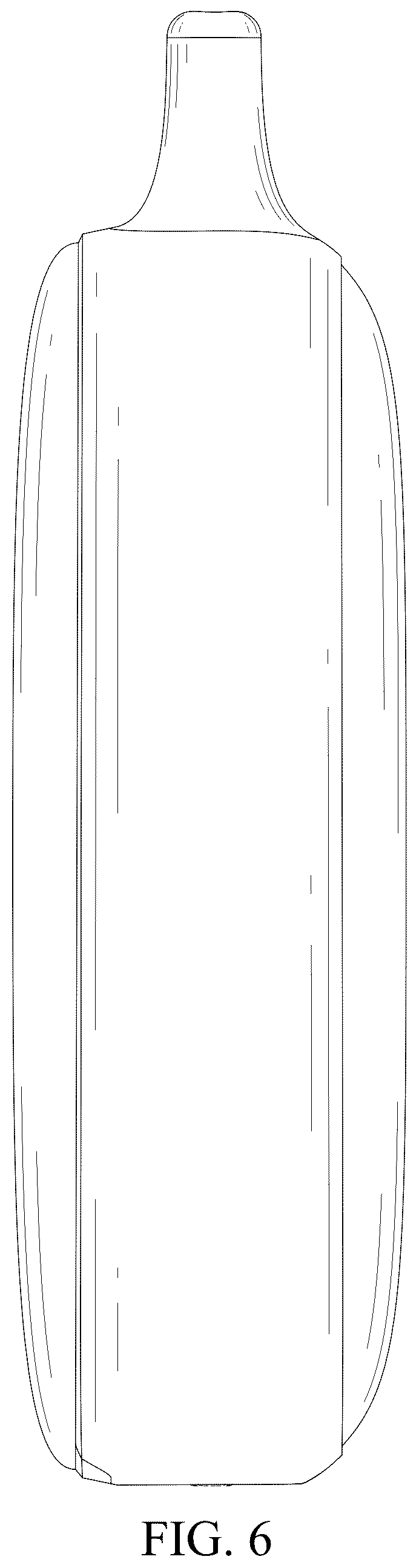 Patent USD1124480 Figure 6 – Electronic atomizing device