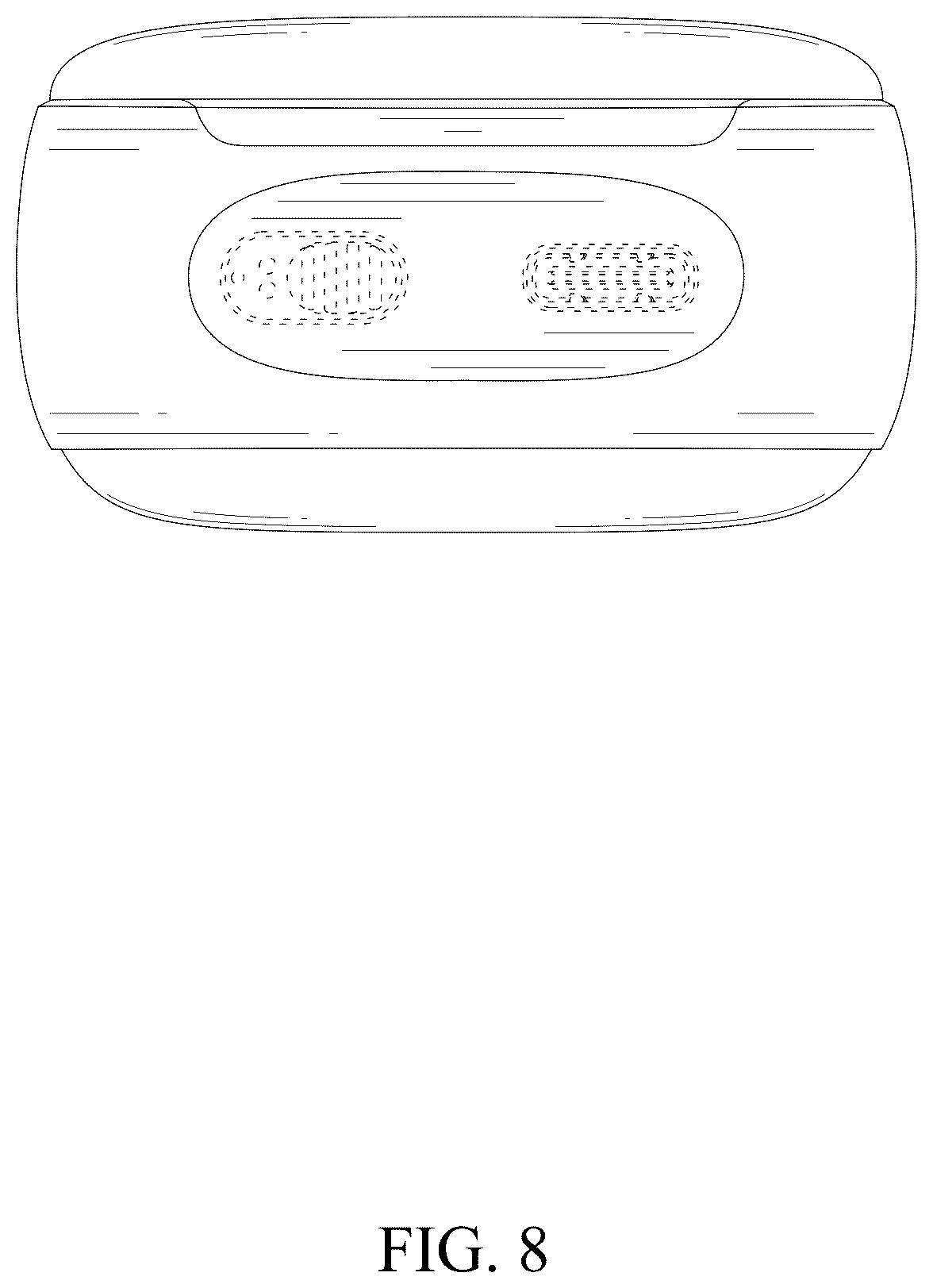 Patent USD1124480 Figure 8 – Electronic atomizing device