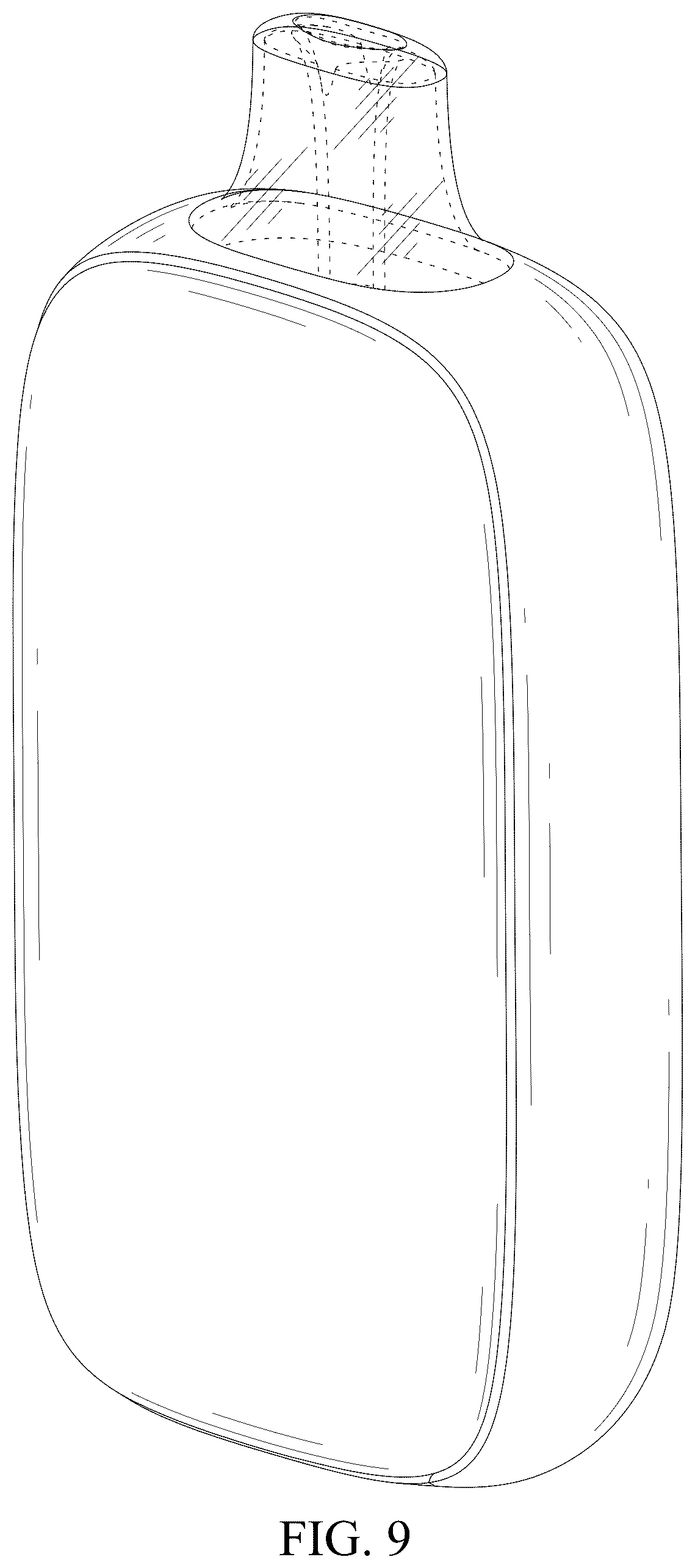 Patent USD1124480 Figure 9 – Electronic atomizing device