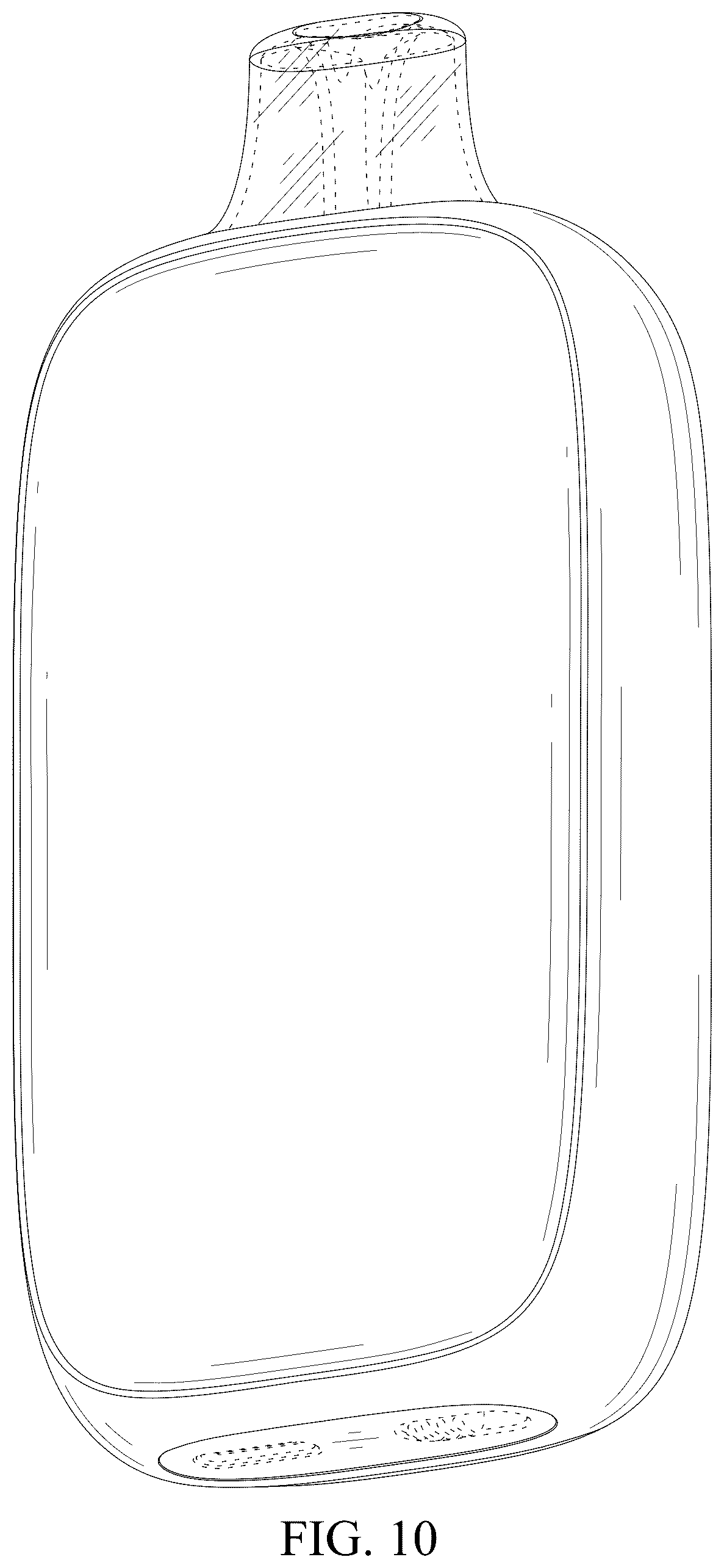 Patent USD1124480 Figure 10 – Electronic atomizing device