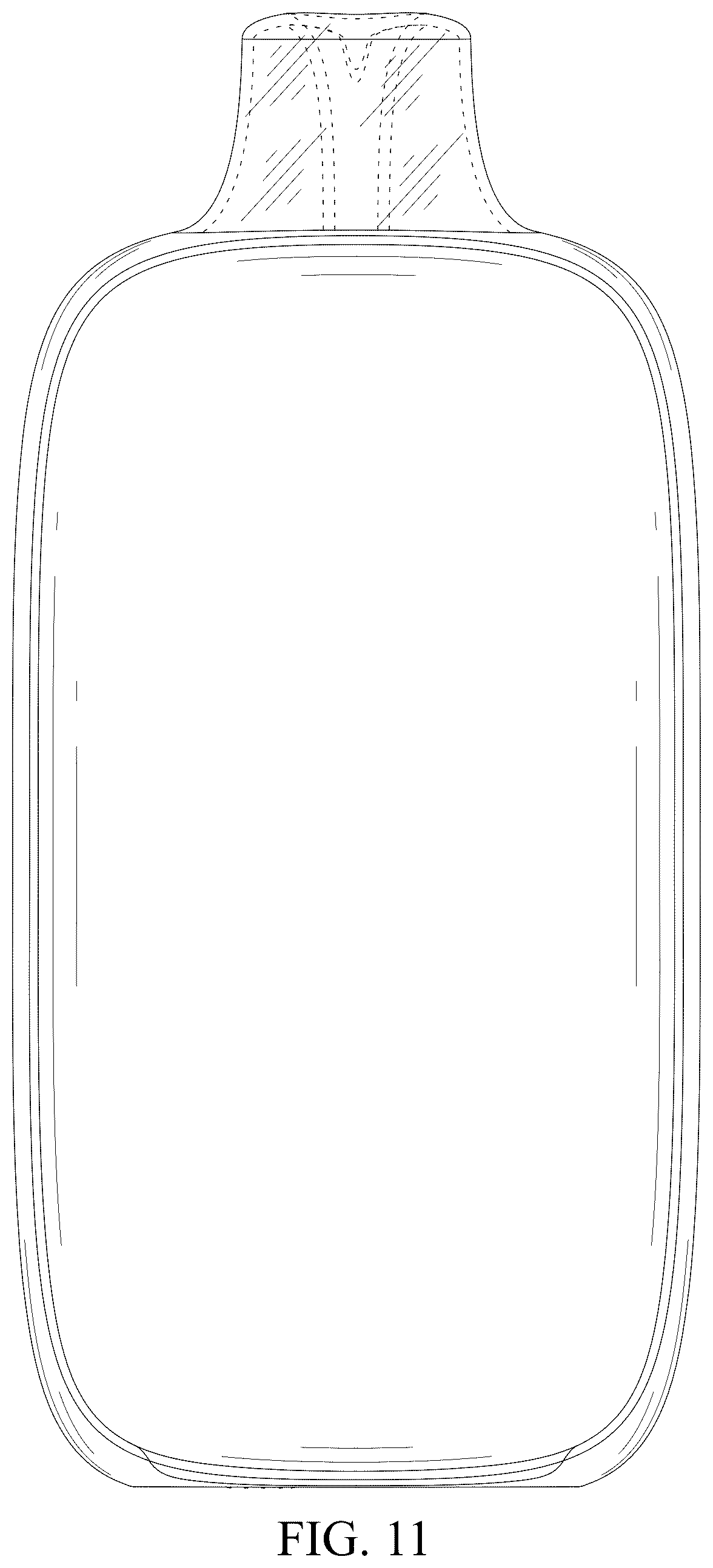 Patent USD1124480 Figure 11 – Electronic atomizing device