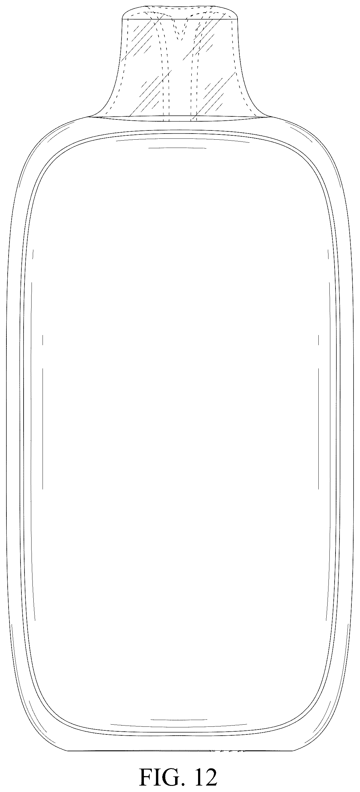 Patent USD1124480 Figure 12 – Electronic atomizing device