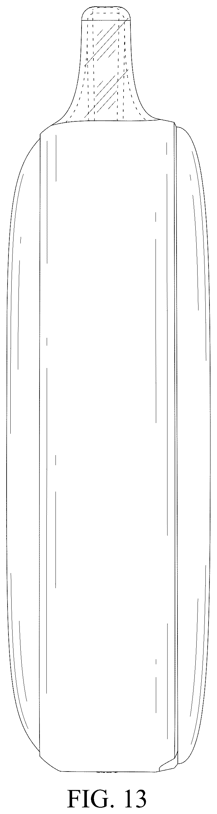 Patent USD1124480 Figure 13 – Electronic atomizing device