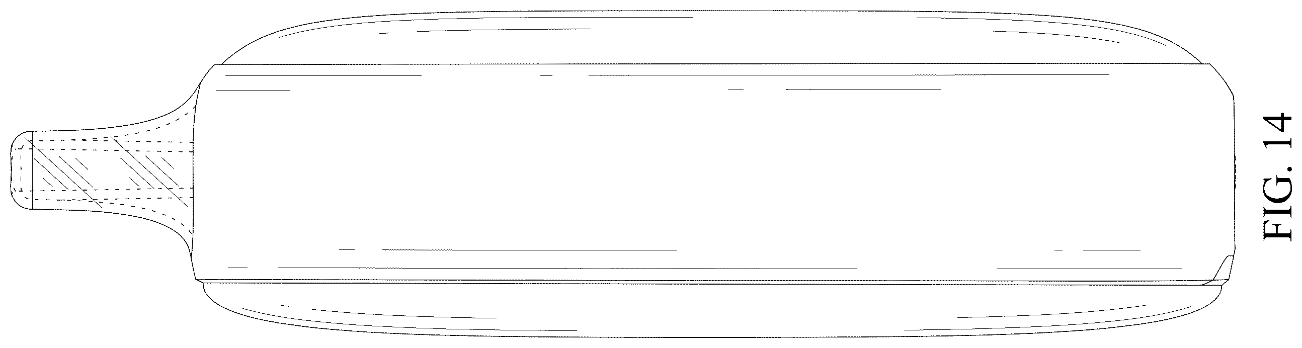 Patent USD1124480 Figure 14 – Electronic atomizing device