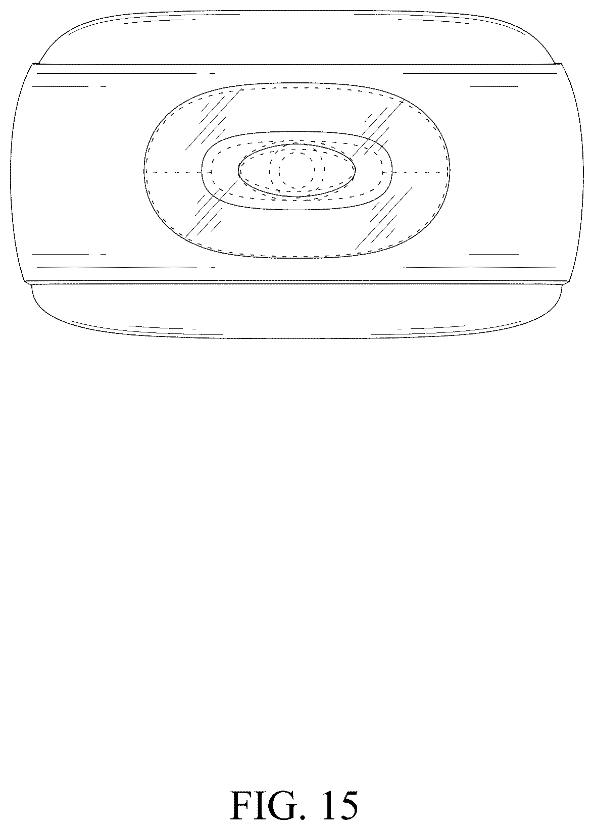 Patent USD1124480 Figure 15 – Electronic atomizing device