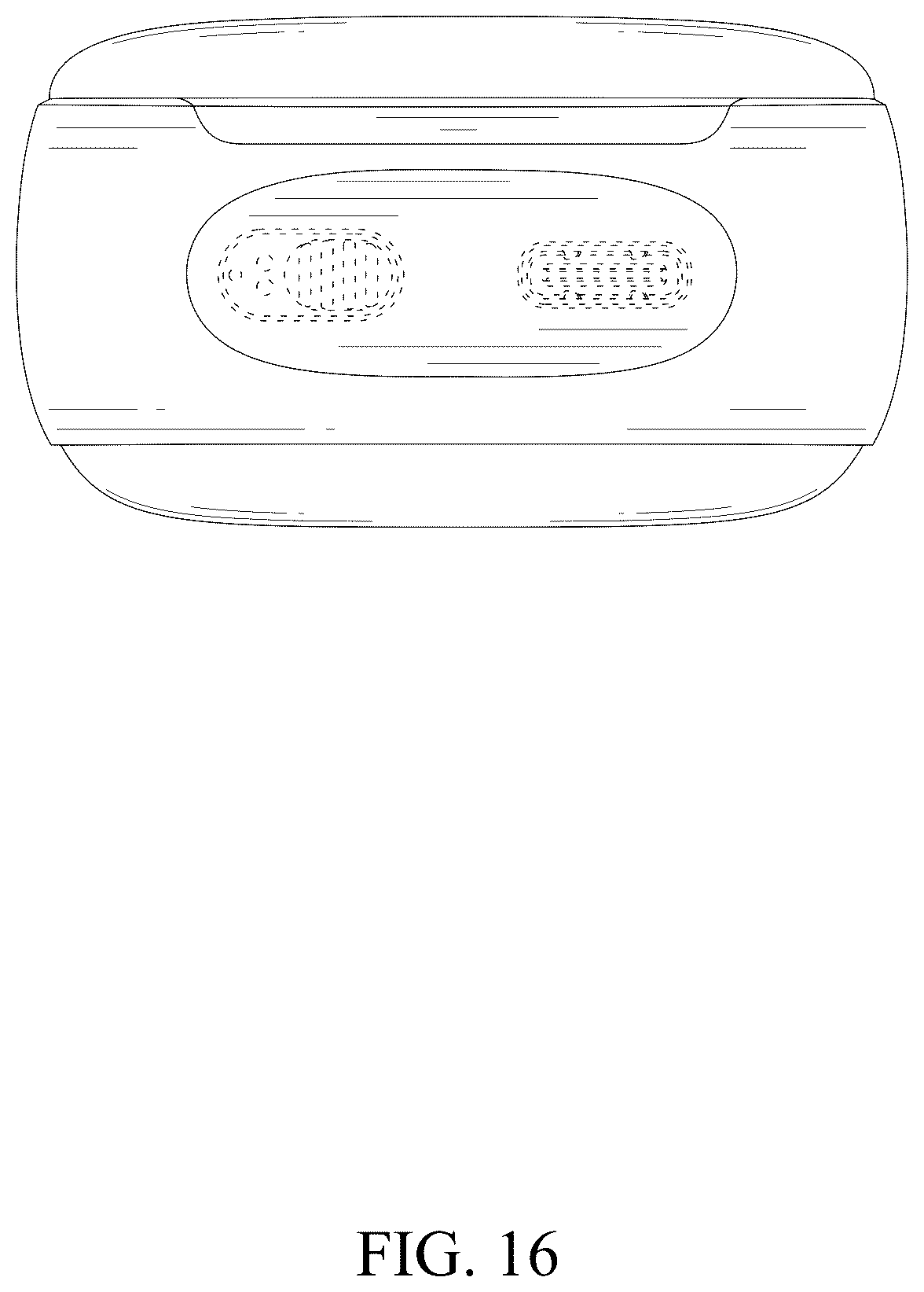 Patent USD1124480 Figure 16 – Electronic atomizing device