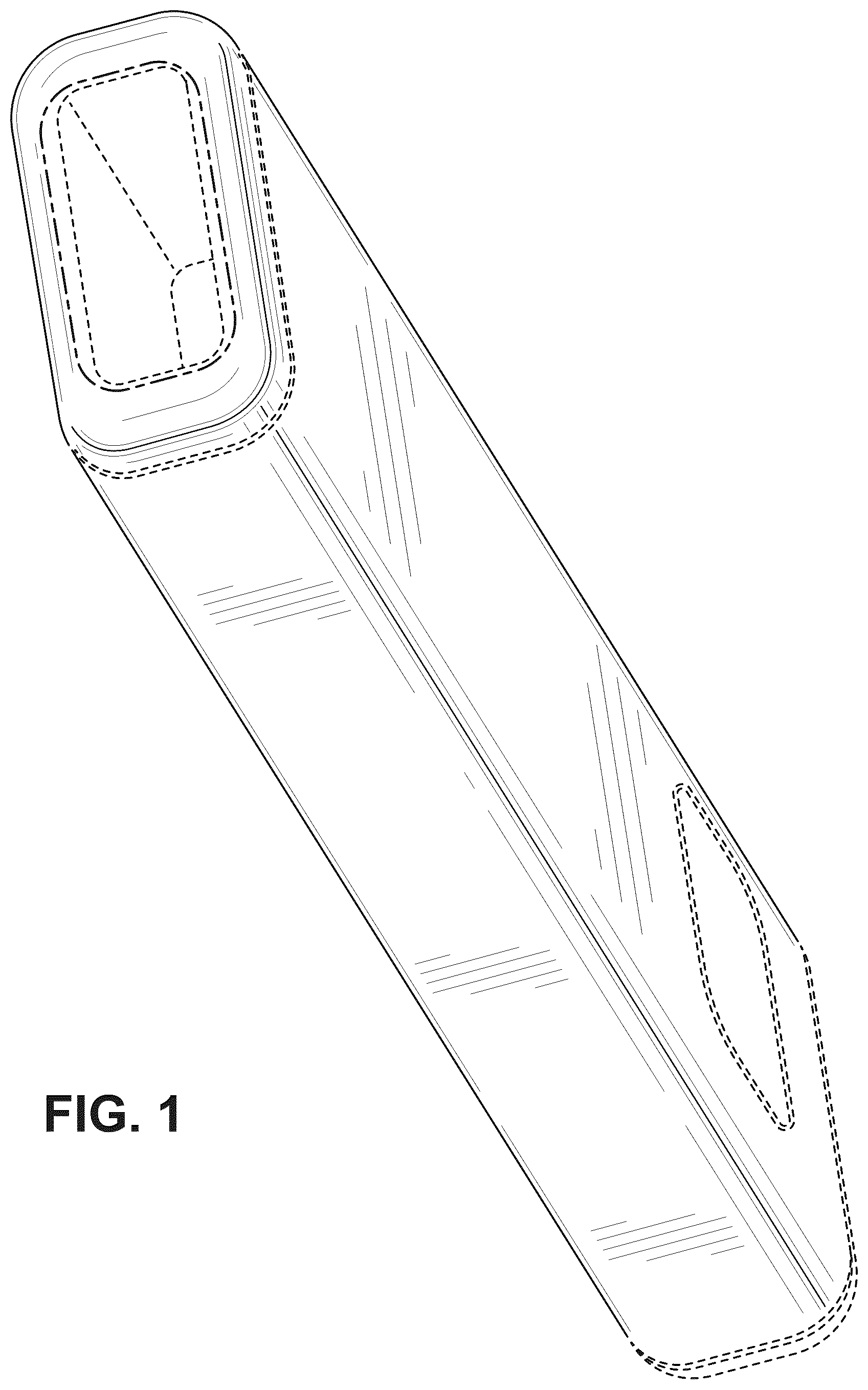 Patent USD1124482 Figure 1 – Vaporizer device